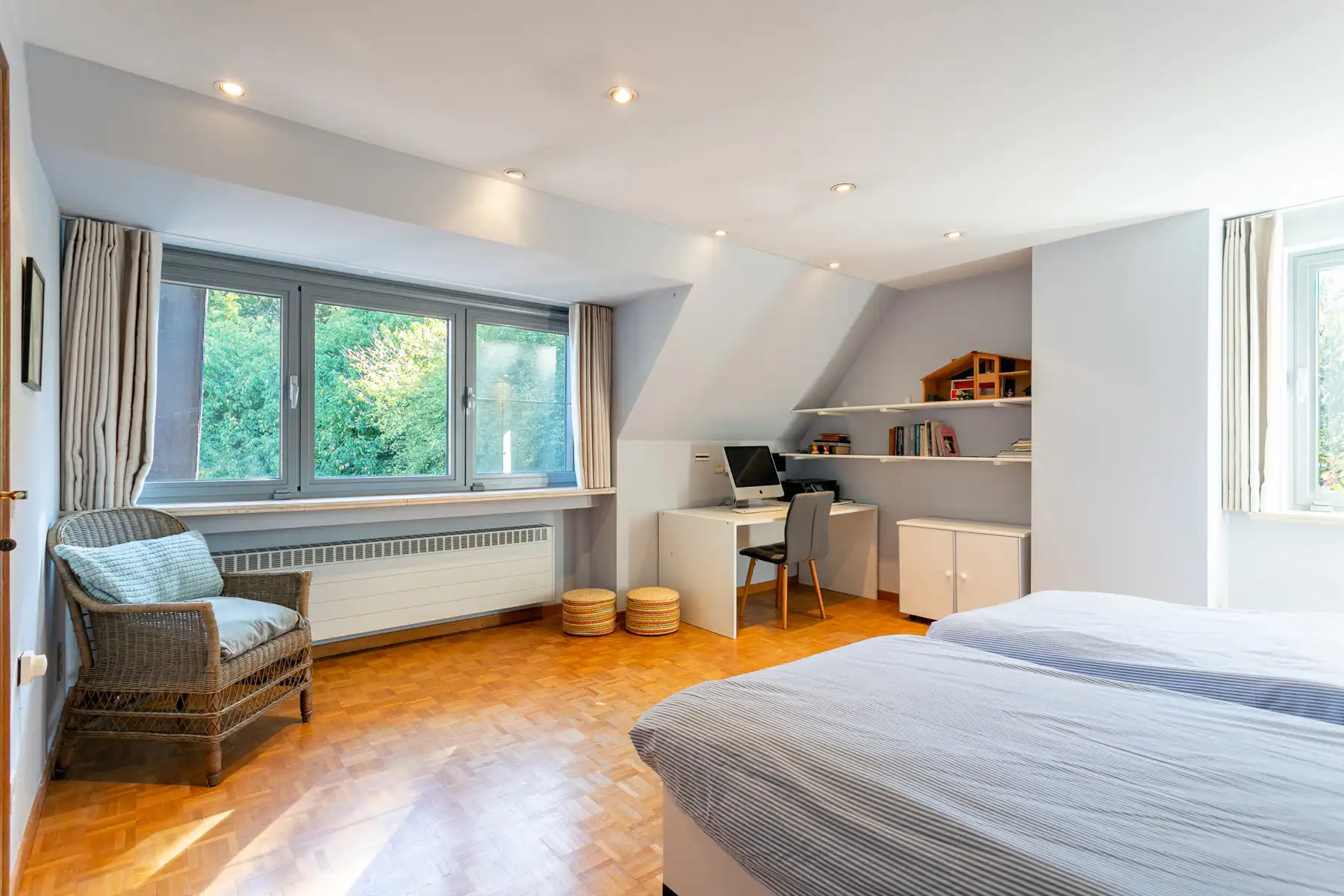 Subliem wonen in een rustige villabuurt te Hamme (Merchtem) foto 22