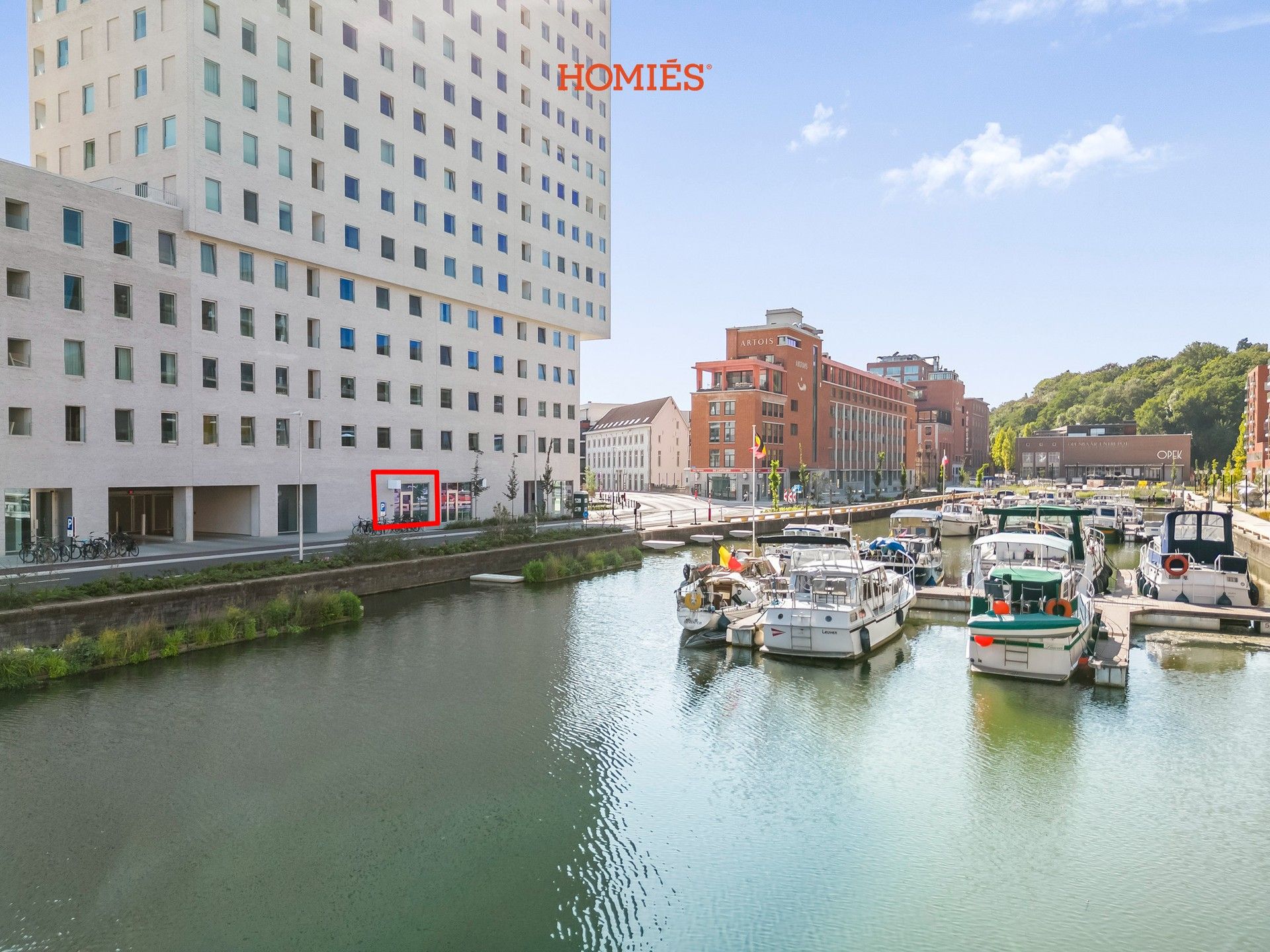 Commerciële ruimte te huur Havenkant 20D - 3000 Leuven