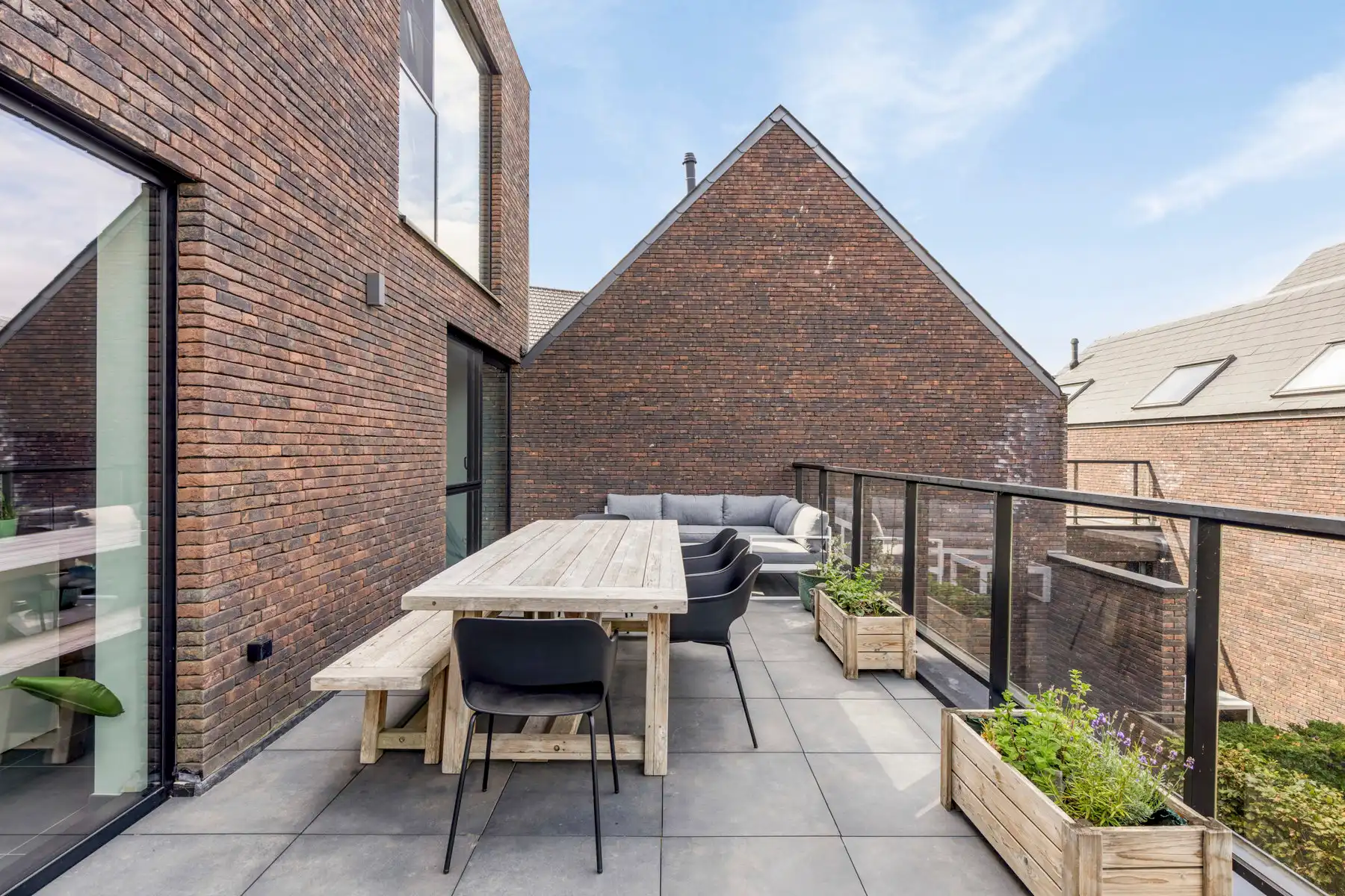 INSTAPKLAAR DUPLEXAPPARTEMENT TE KOOP IN HET RUSIGE MOLLEM! foto 5