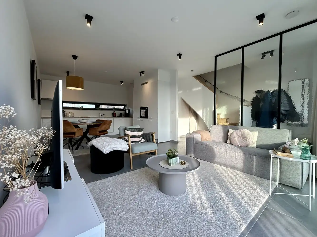 Luxueus en energiezuinig duplexappartement aan de golf van Sterrebeek foto 2