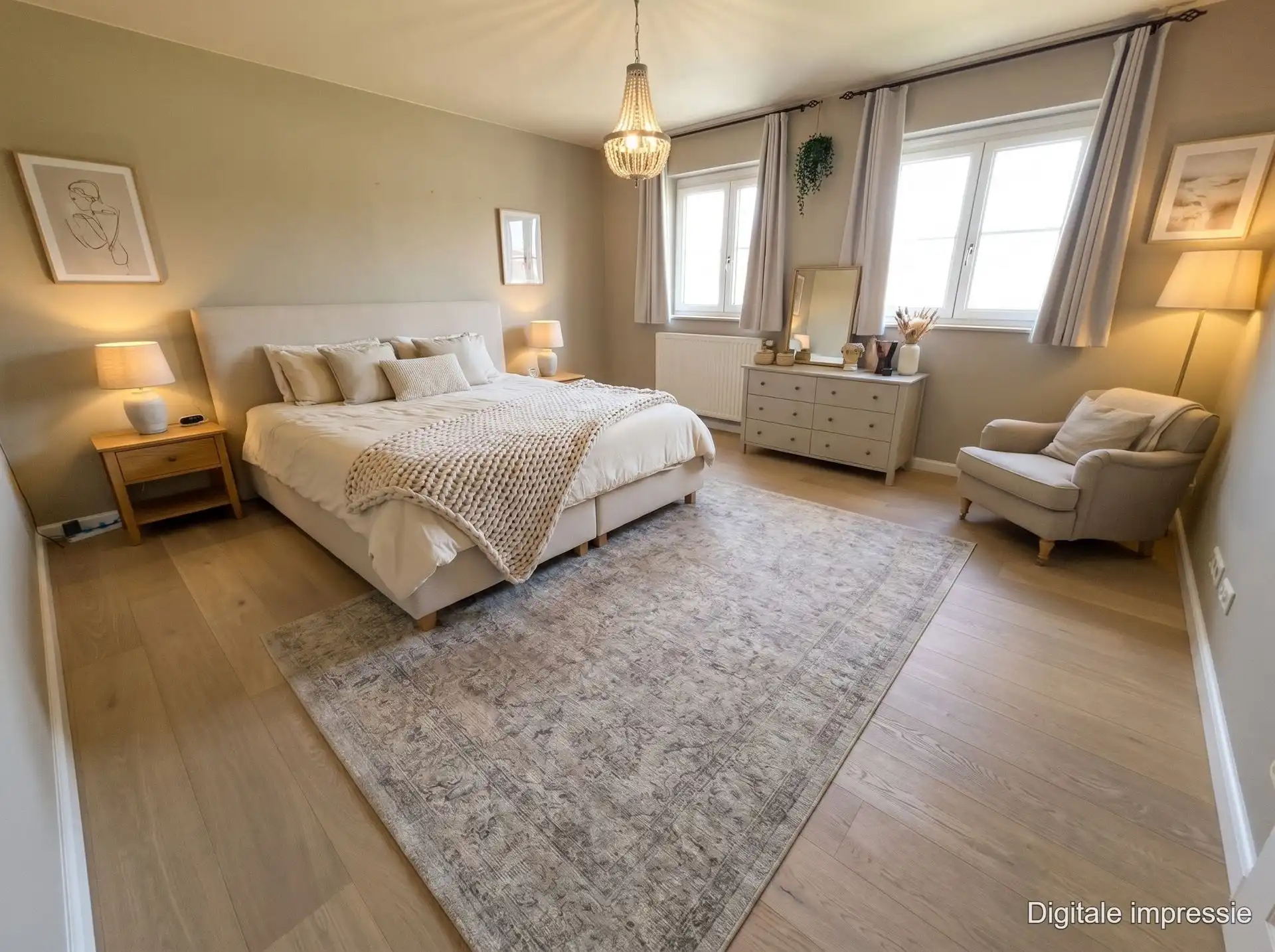 Prachtige villa woning, 5 slpk, 2 badk in een zeer rustige straat gelegen foto 11