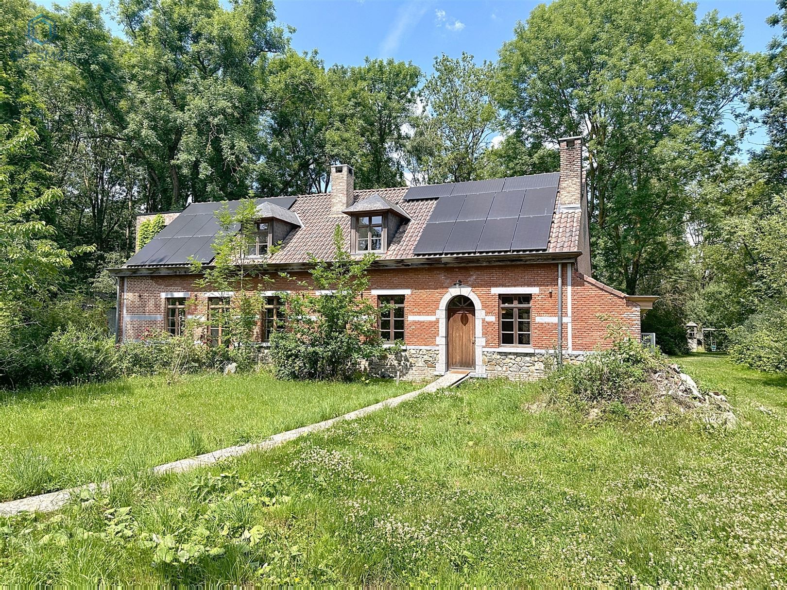 Landelijke woning met 4 slpks op ±9.438 m² in groene omgeving (EPC A) foto 20