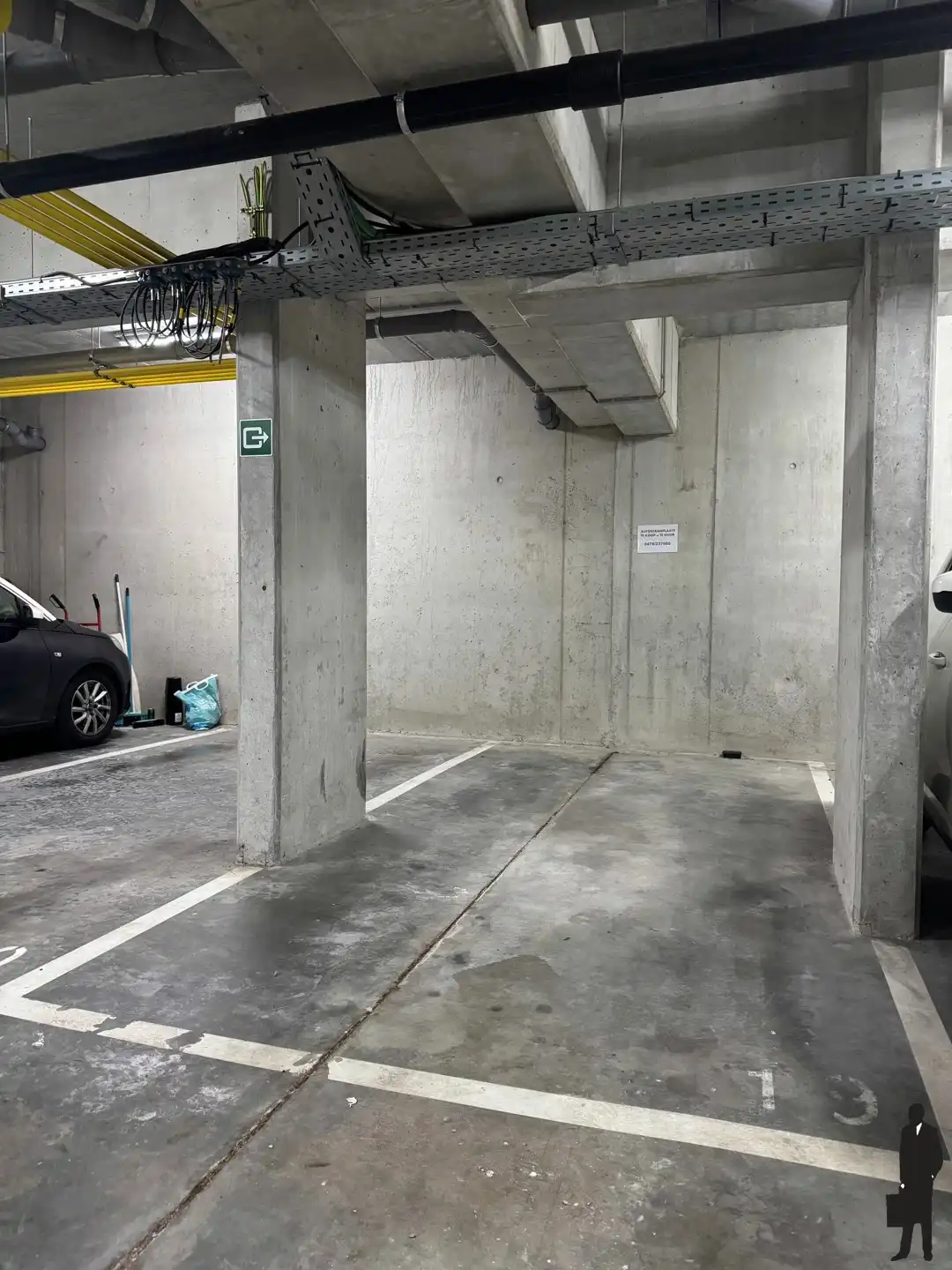 Staanplaats in het centrum van Antwerpen! foto 5