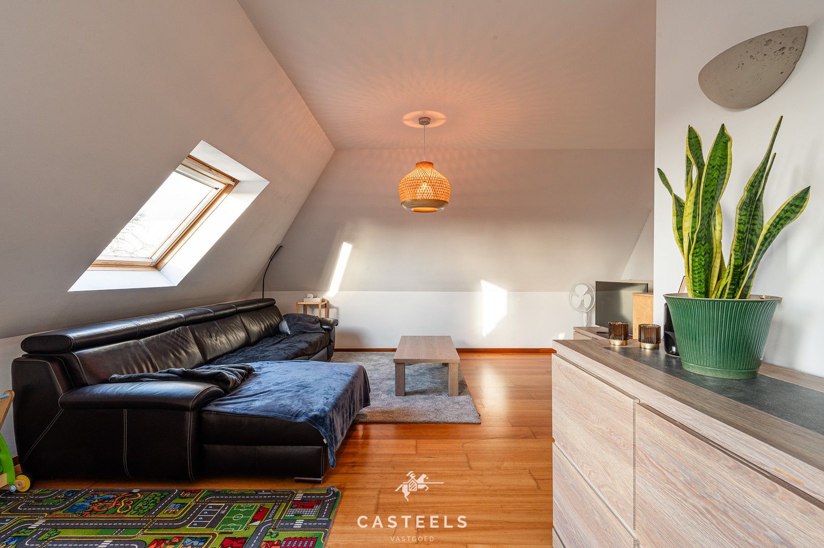 Penthouse appartement met terras te koop in Melle foto 10