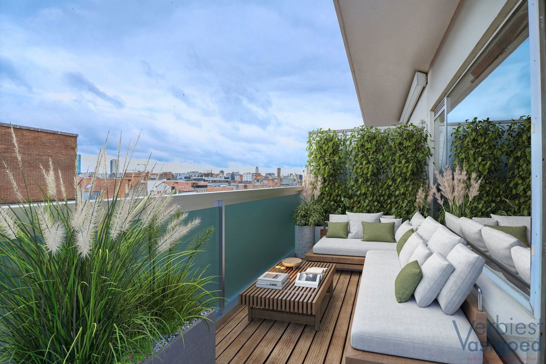 Licht en ruim appartement met zonnig terras in Antwerpen. foto 5