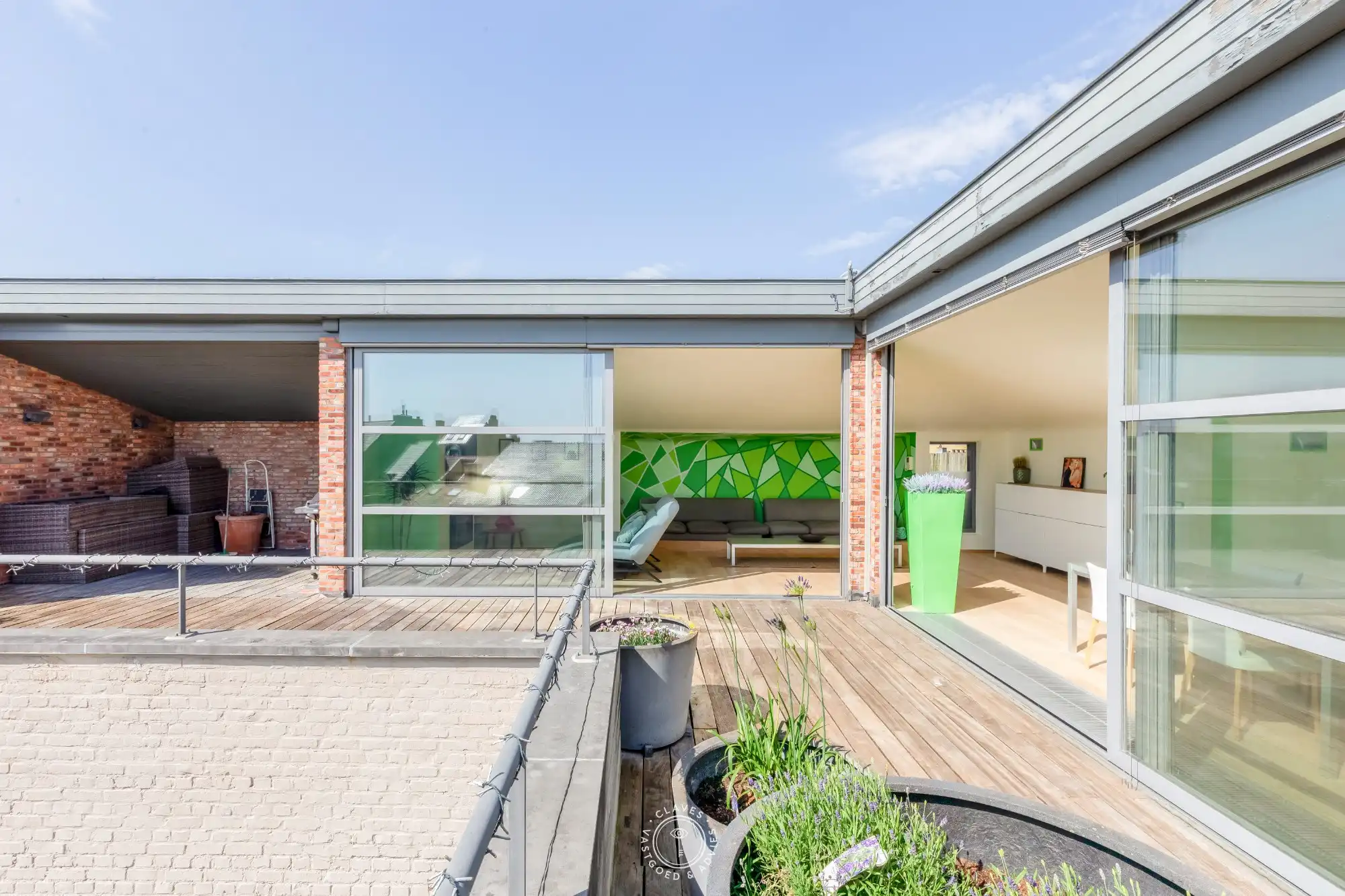 Unieke en eigenzinnige stadswoning (voormalig pakhuis) foto 2