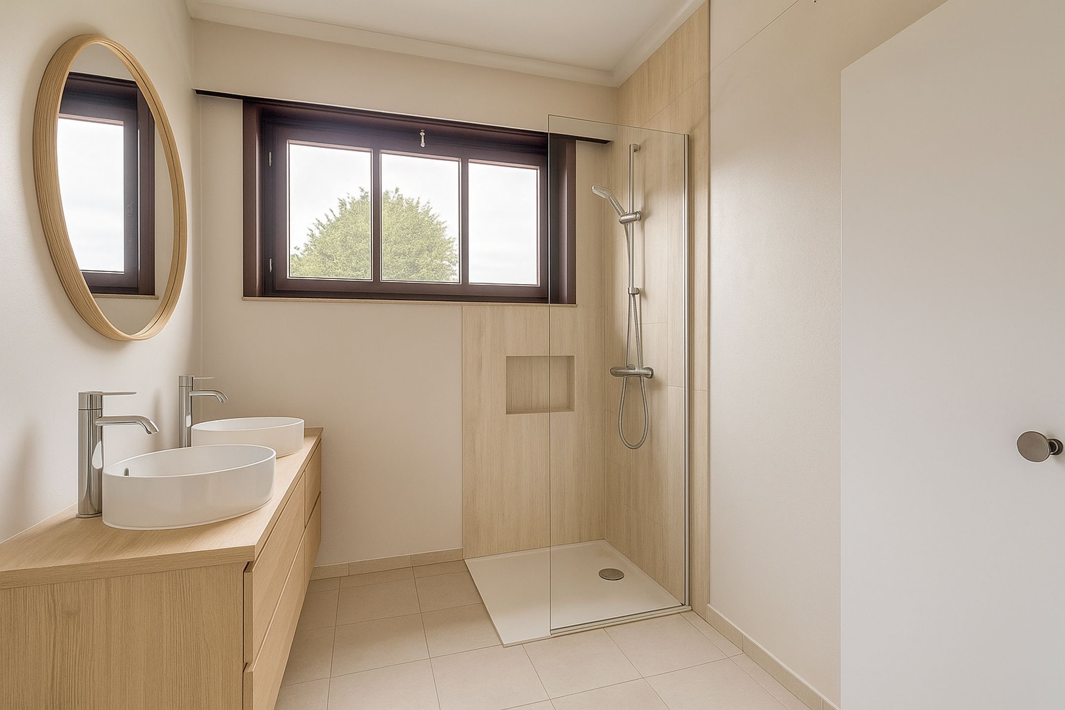 Statige villa op ruim perceel te Sint-Martens-Leerne (Deinze) foto 14