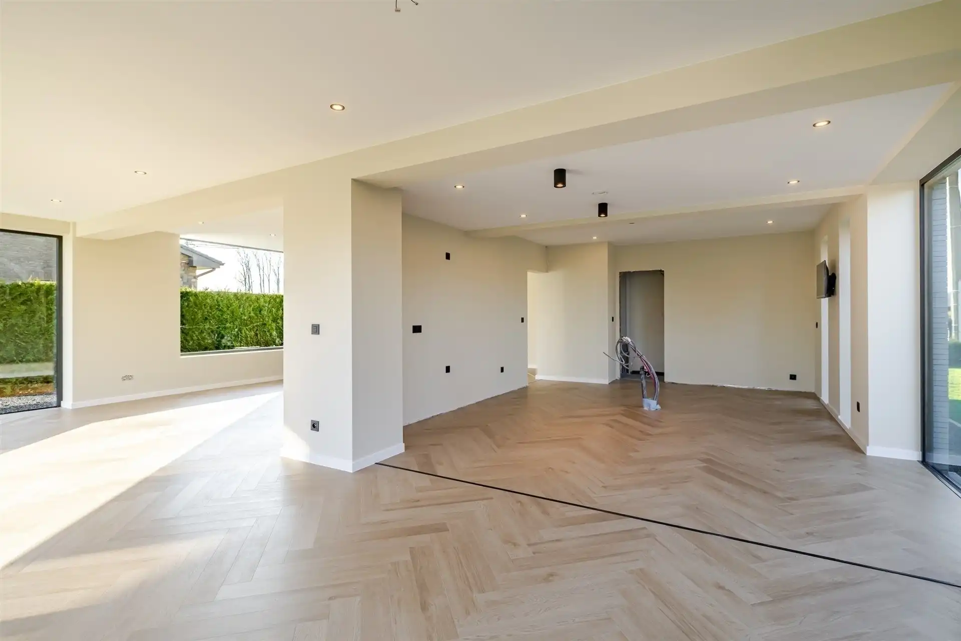 Exclusieve, energieneutrale villa met tuin en garage in Westrem foto 11