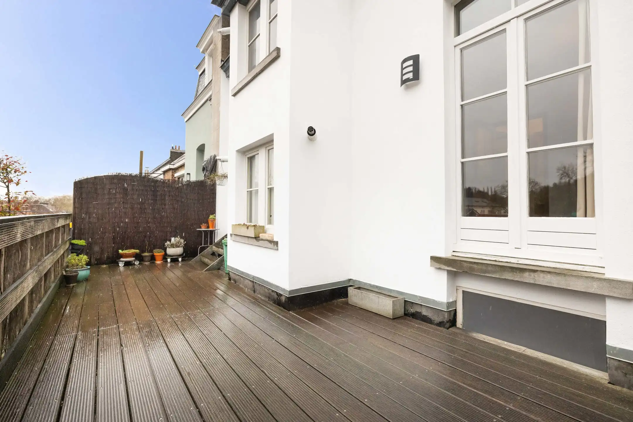 Binnen-buiten leven in het groene Bosvoorde foto 6