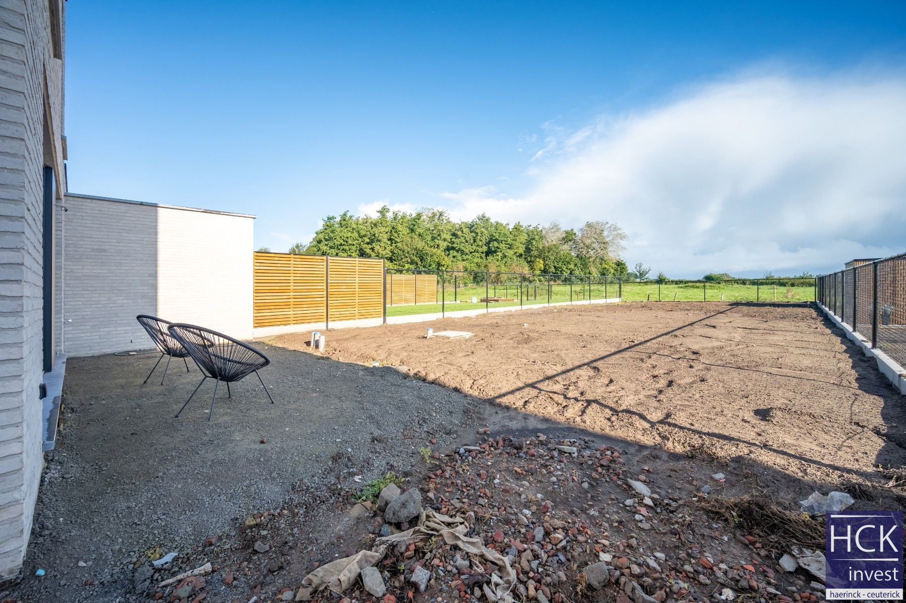 KRUISHOUTEM - BEN-nieuwbouwwoning op ca 500 m² vlakbij centrum foto 3