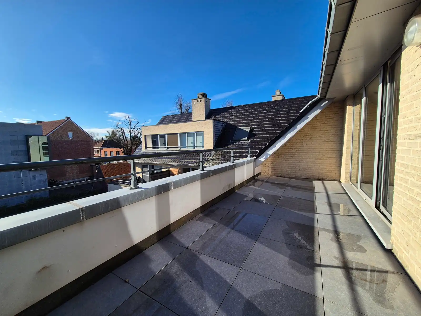 2 SLPK+bureau aan vide, geen inkijk en ruim terras op zuiden foto 16