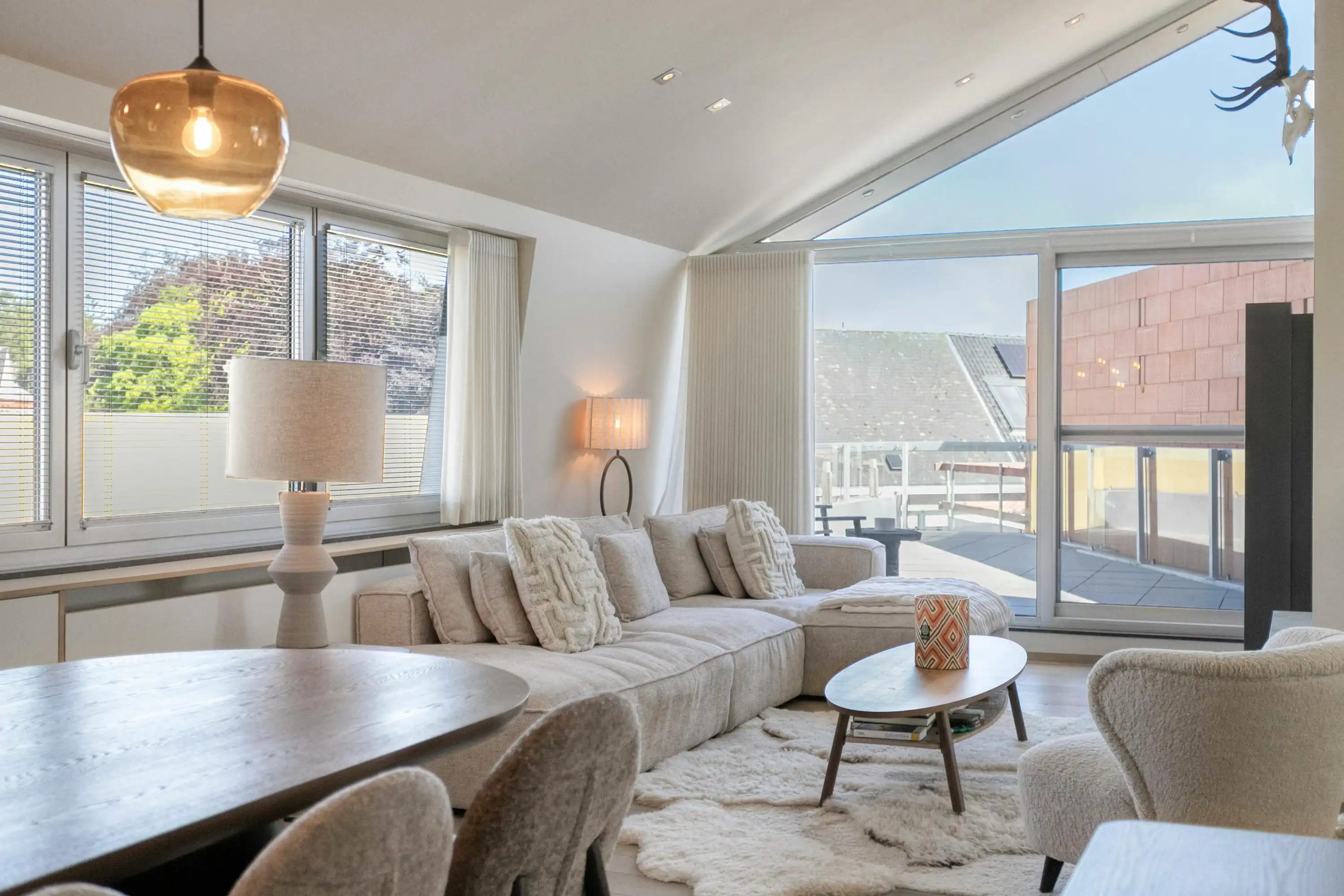 Dakappartement met uniek vergezicht in centrum Hooglede foto 3