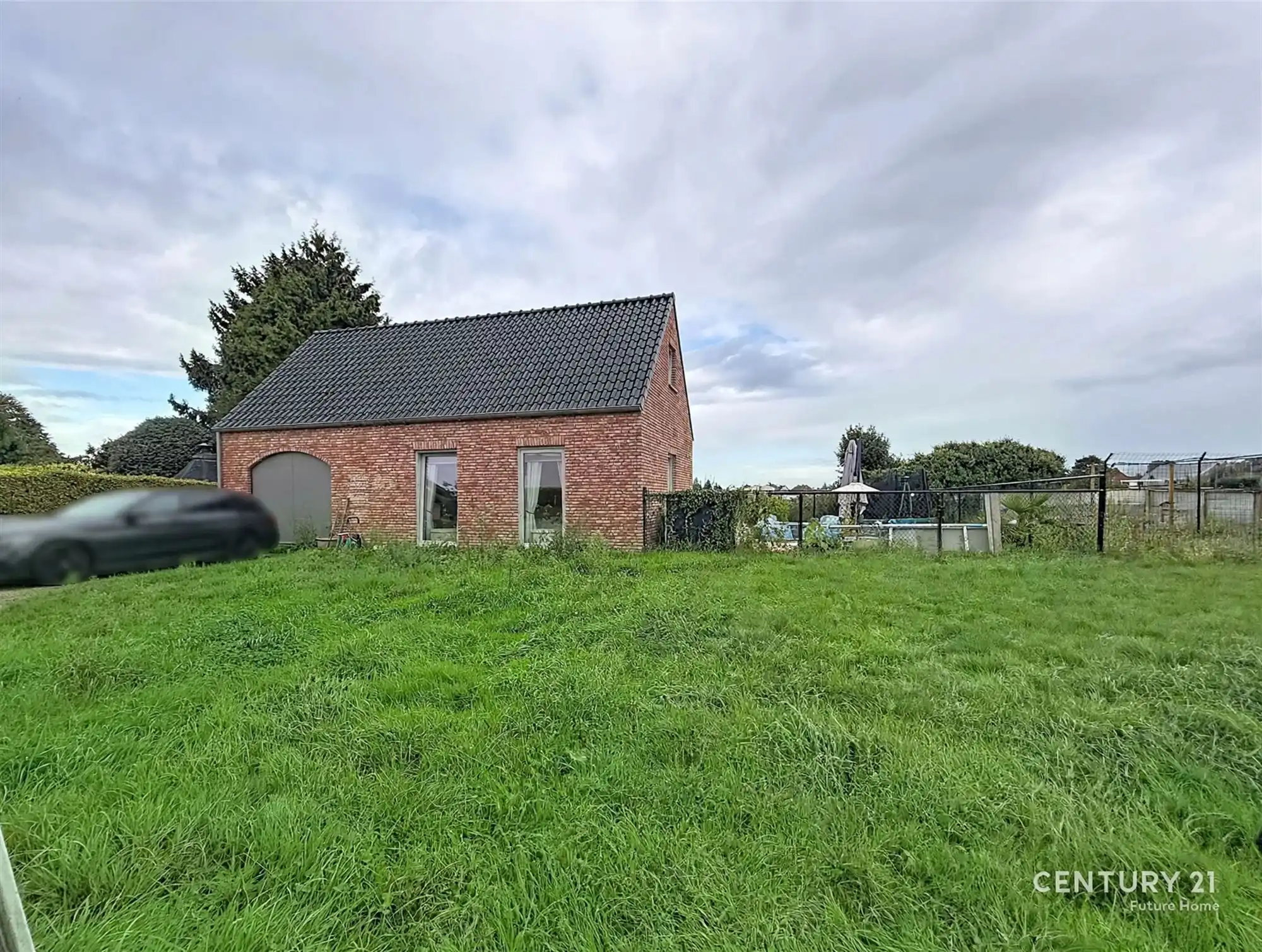 Prachtige ruwbouw woning met afgewerkt bijgebouw te koop! foto 28