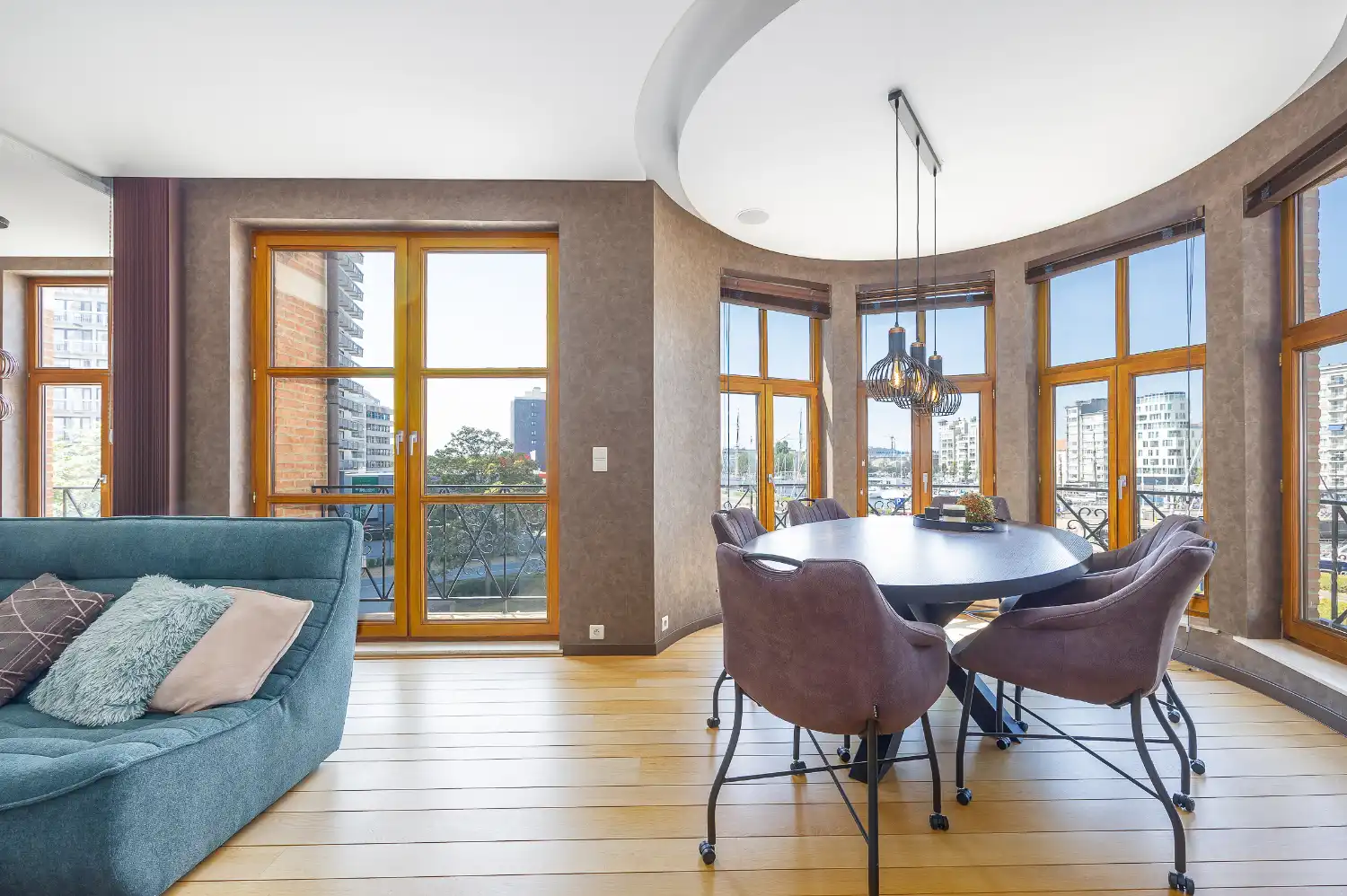 Prachtig 3-slaapkamer appartement met zicht op de jachthaven foto 5