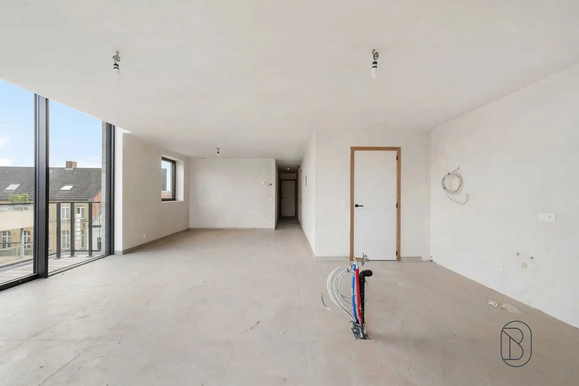 Nieuwbouwappartementen te koop in het centrum van Tielt! foto 5