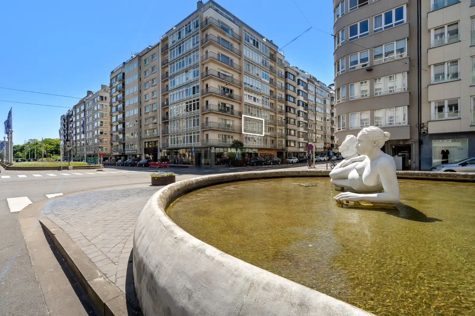 Exclusieve studio in het hart van Oostende foto 19