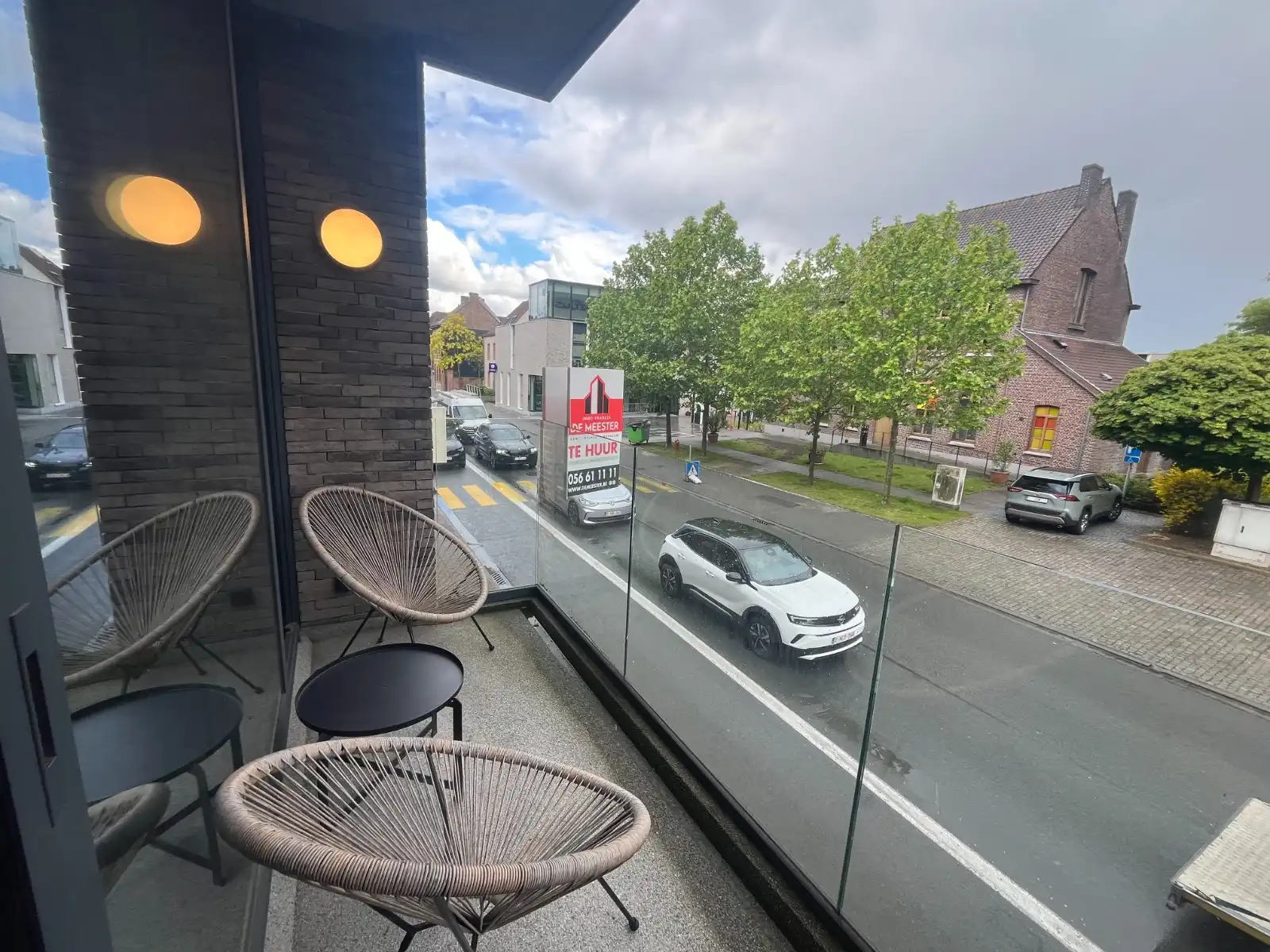 TE HUUR: Gezellig 2-slaapkamers Appartement met vloerverwarming in Centraal Olsene foto 17