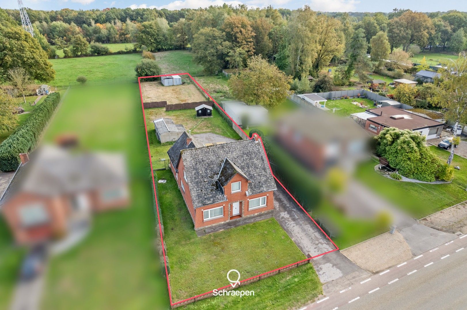 Uitstekend gelegen renovatiewoning met 4 slpks op perceel van 17 are te Zonhoven! foto 31
