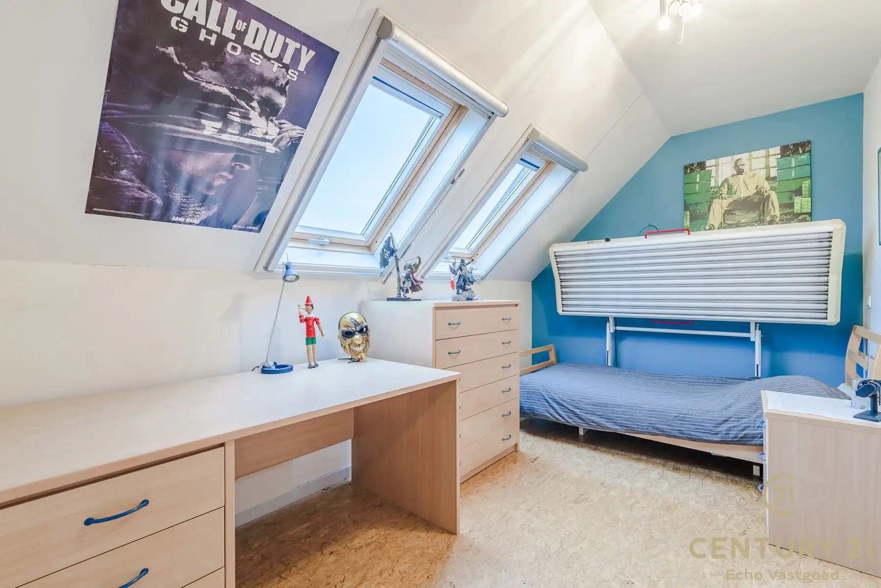 Handelszaak met gerenoveerde woonst op topligging  foto 23