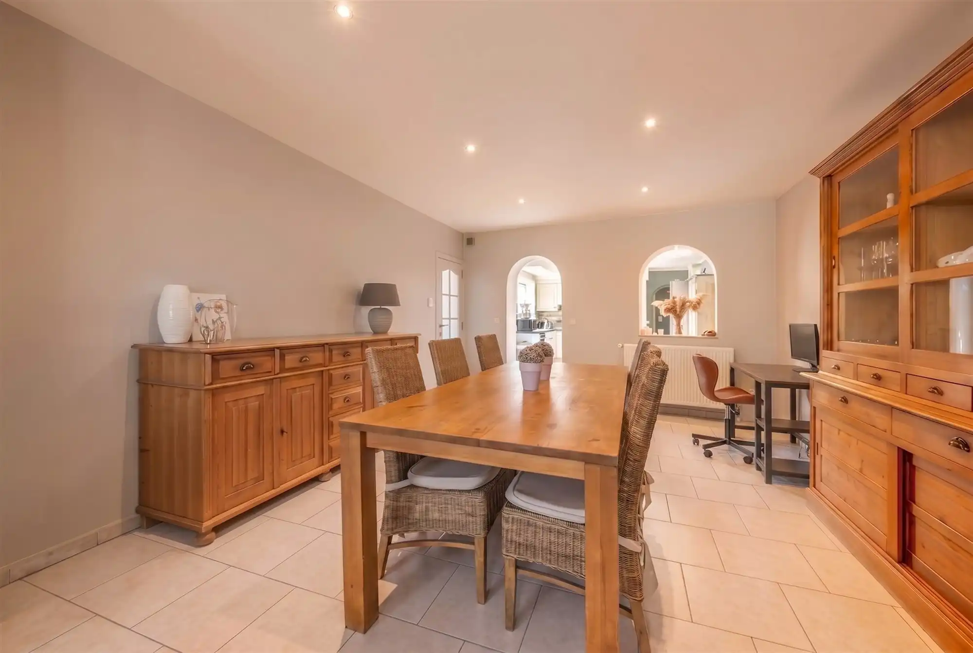 Gelijkvloers appartement met 2 slps en tuin foto 6