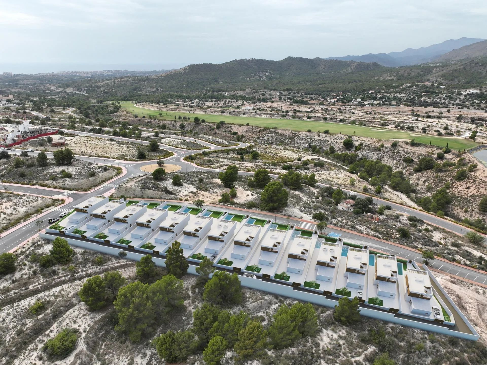 Moderne villa's in het hart van de Costa Blanca – luxe leven met uitzicht op zee en de bergen foto 13