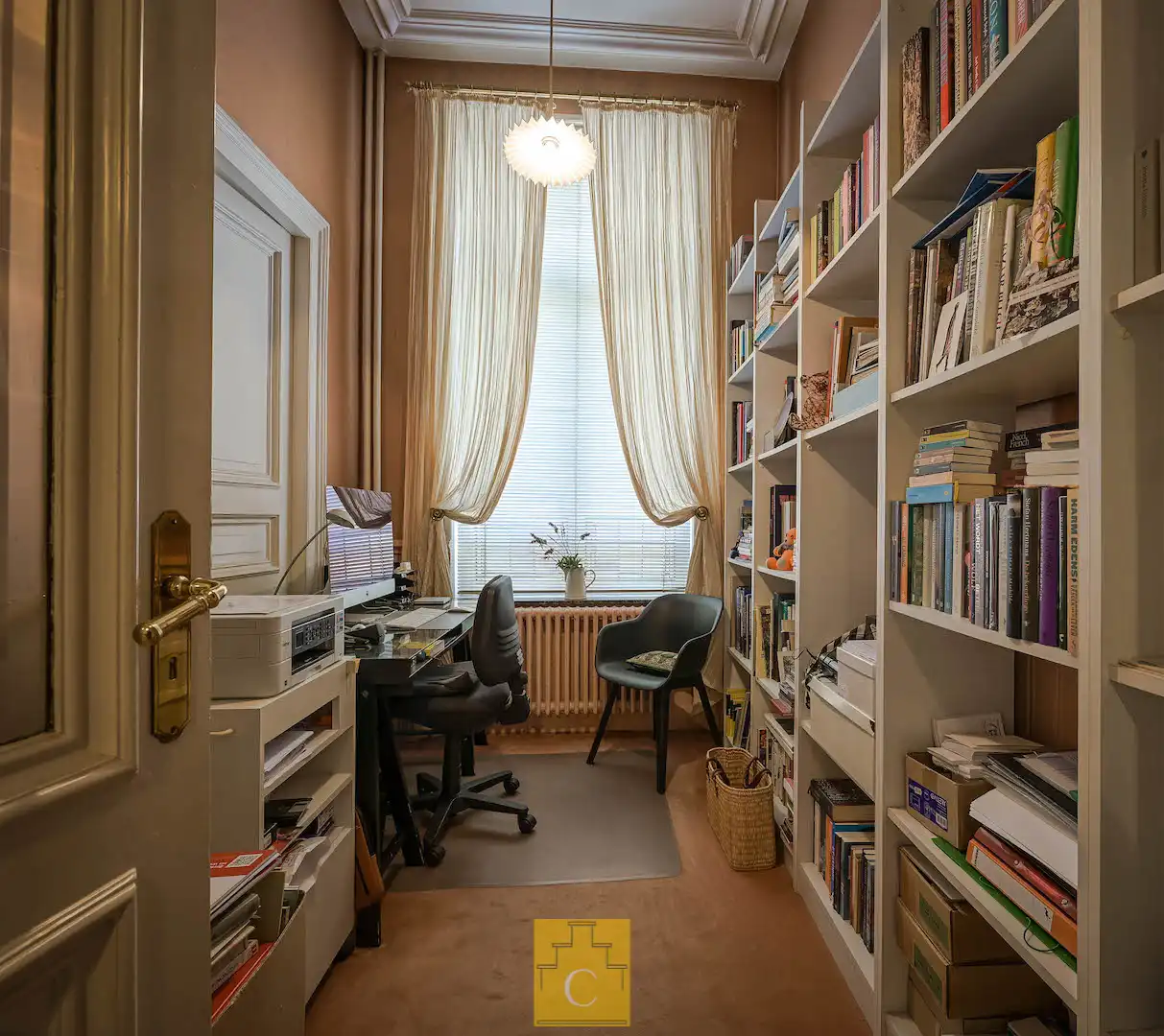 Stadsparel aan de Potterierei, dubbele garage en tuin foto 26