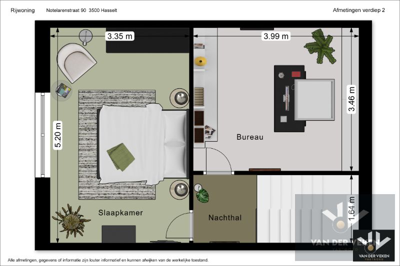 RUIME, VERZORGDE RIJWONING MET TOFFE STADSTUIN foto 25