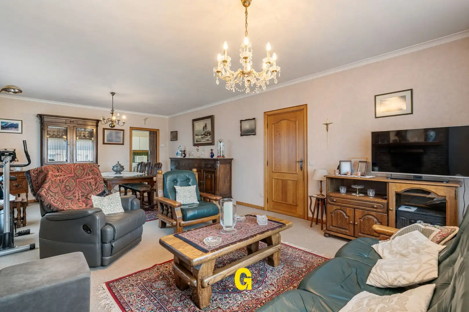 Verzorgde te renoveren vrijstaande bungalow woning op 7a 71ca, rustig en centraal gelegen te Alken foto 6