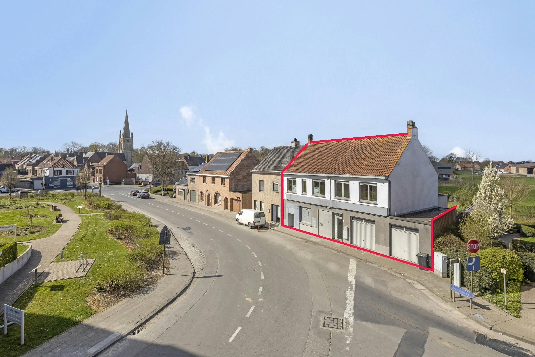 Opbrengsteigendom te koop in Elverdinge foto 2