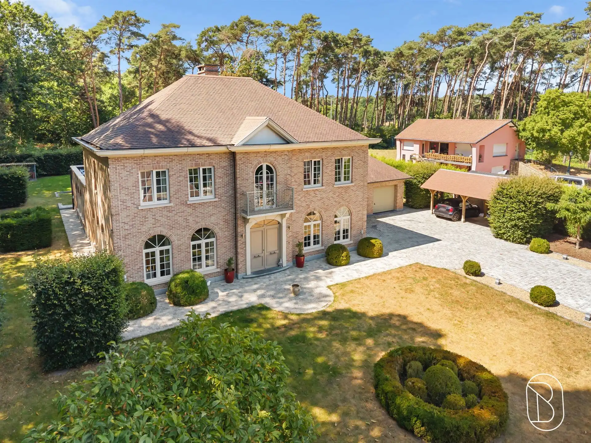 Prachtige villa met binnenzwembad in Waasmunster foto 3