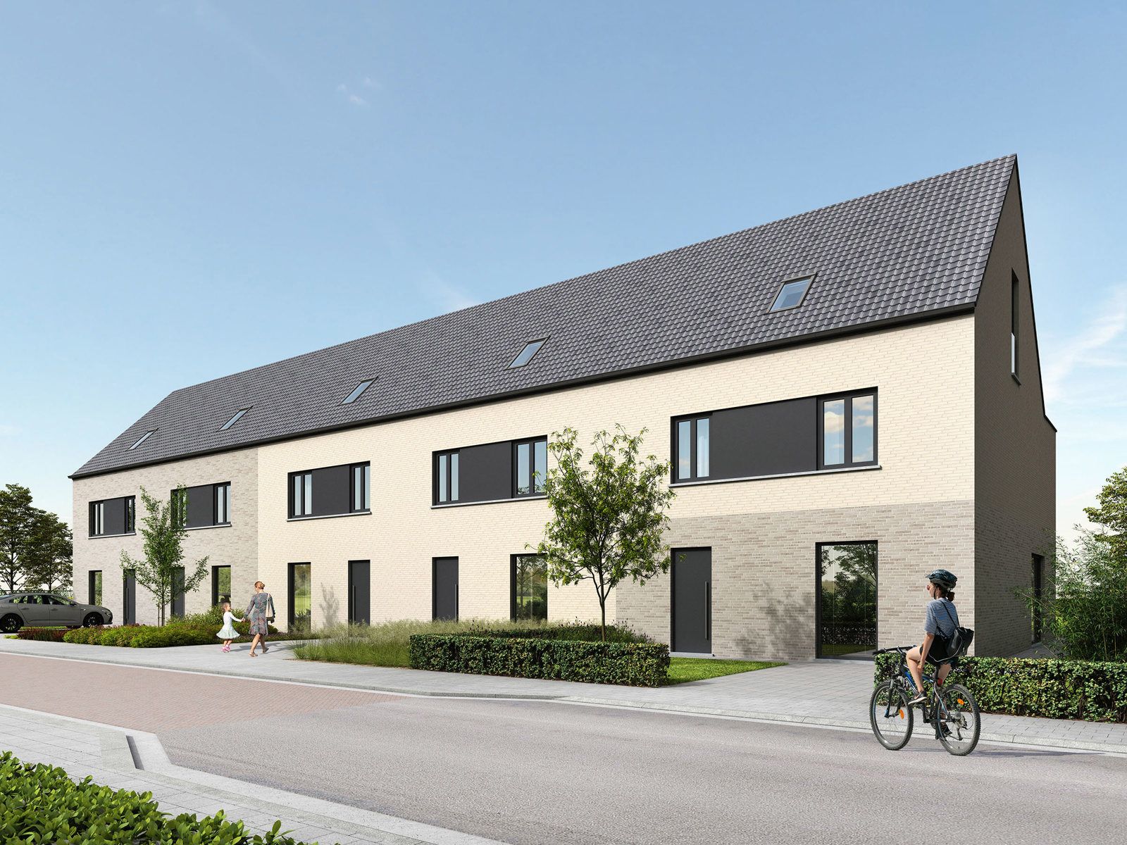 Tijdloze, halfopen woning foto 13