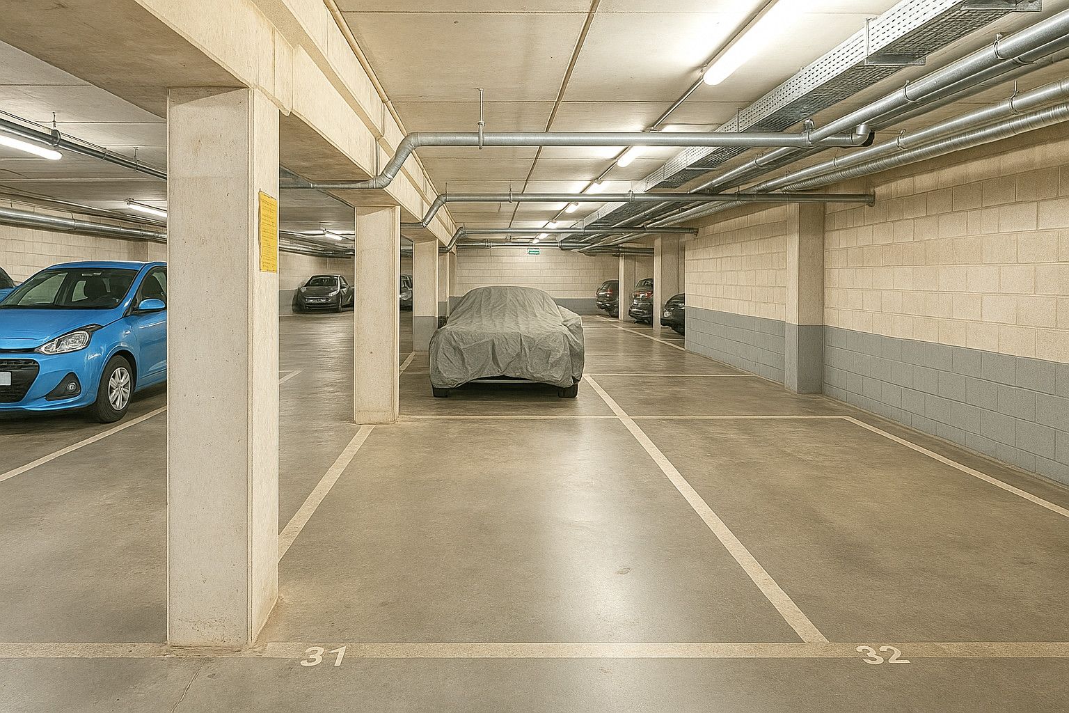 Garage te koop Infanterielaan 7/31 - 2550 Kontich