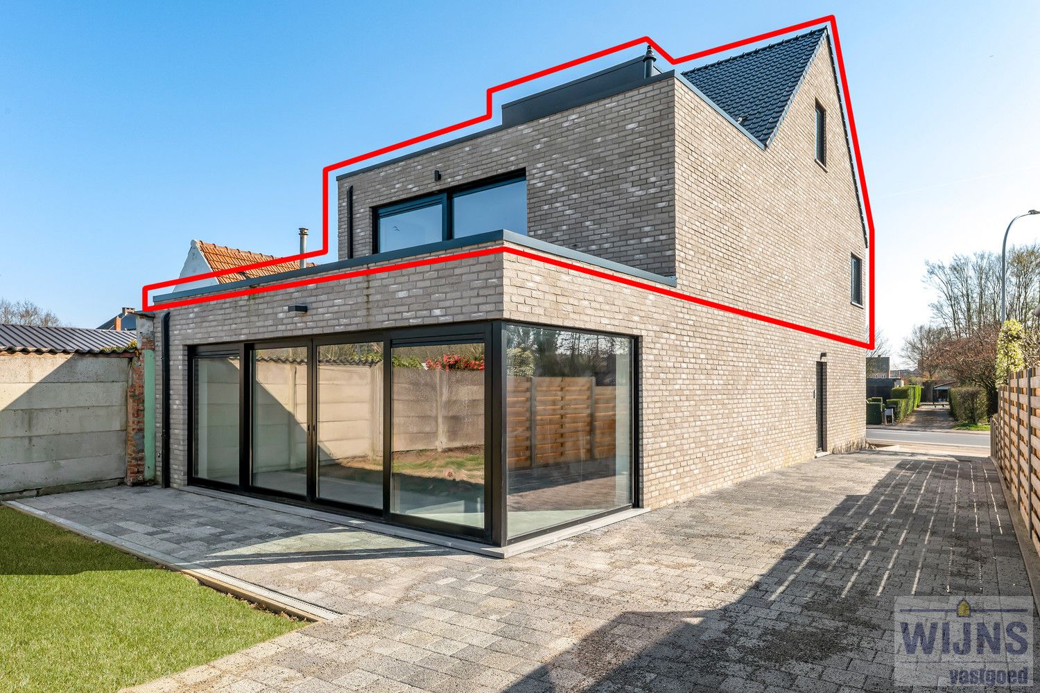 Groot en lichtrijk duplex appartement vlakbij centrum Berlaar foto 2