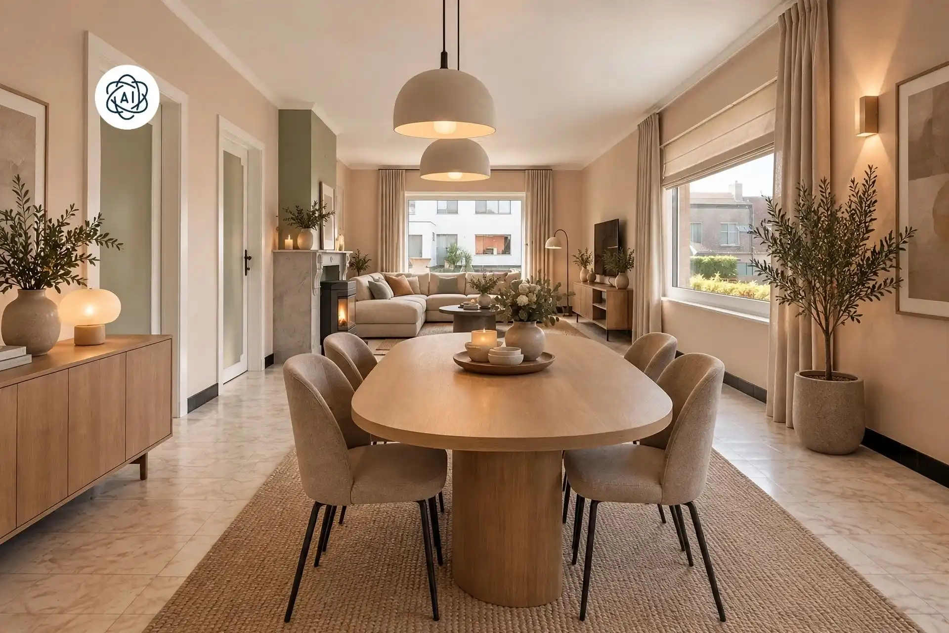 Rustig gelegen woning met 3 slaapkamers en grote tuin foto 7