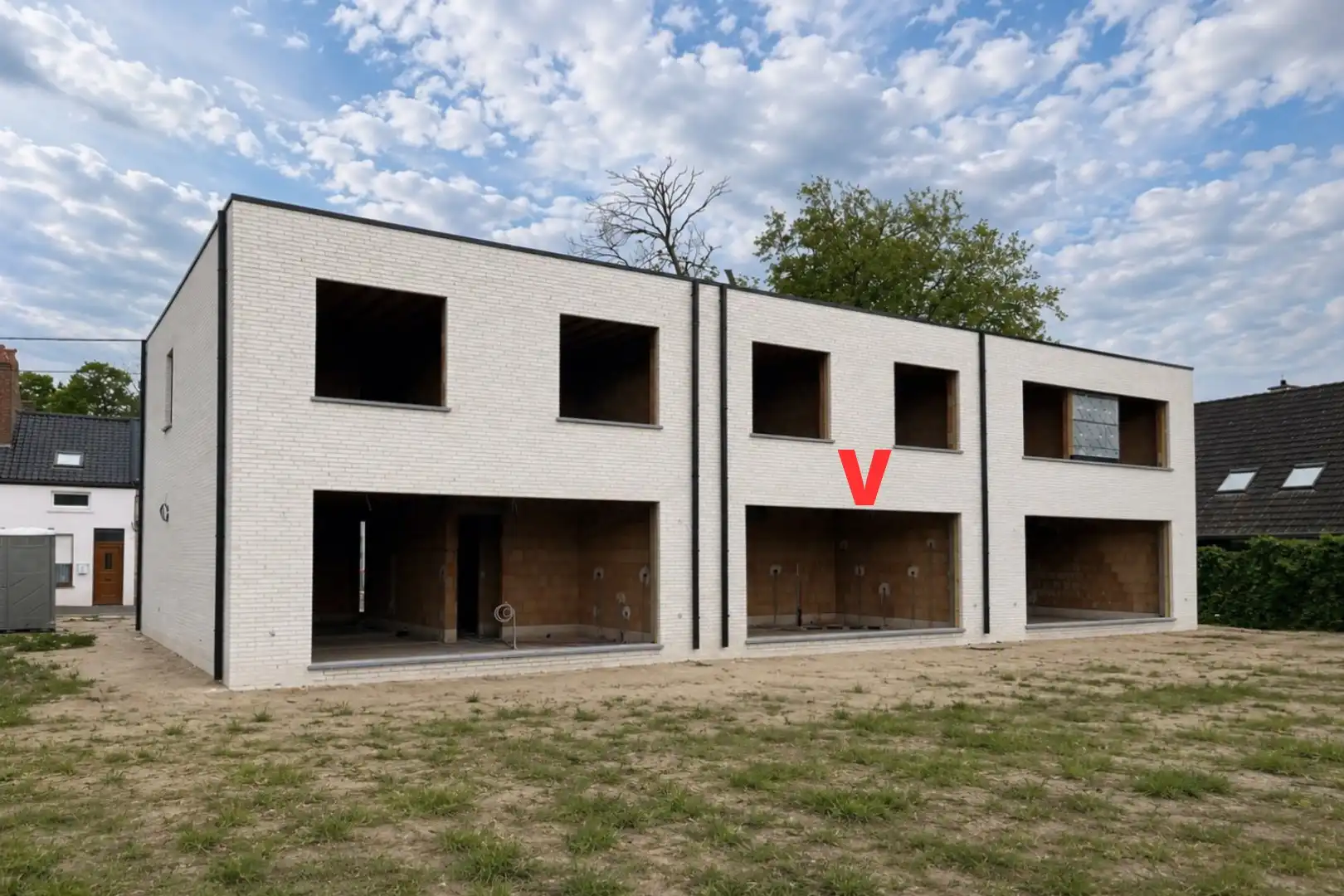 Unieke halfopen bebouwing op topligging te Gistel foto 5