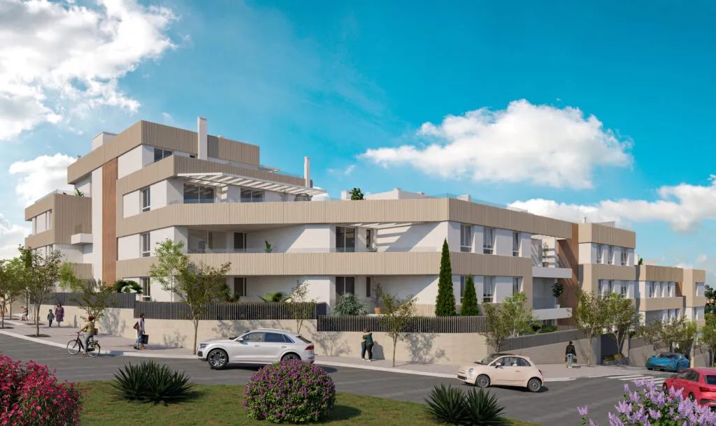 Nieuw wonen aan de Costa del Sol: stijlvolle rust en modern comfort in het hart van Estepona foto 9