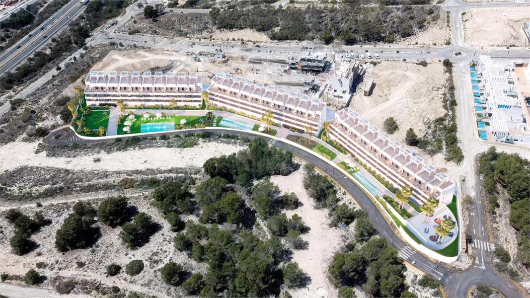 Exclusieve nieuwbouwwoningen met uitzicht op zee in Finestrat, Alicante foto 24