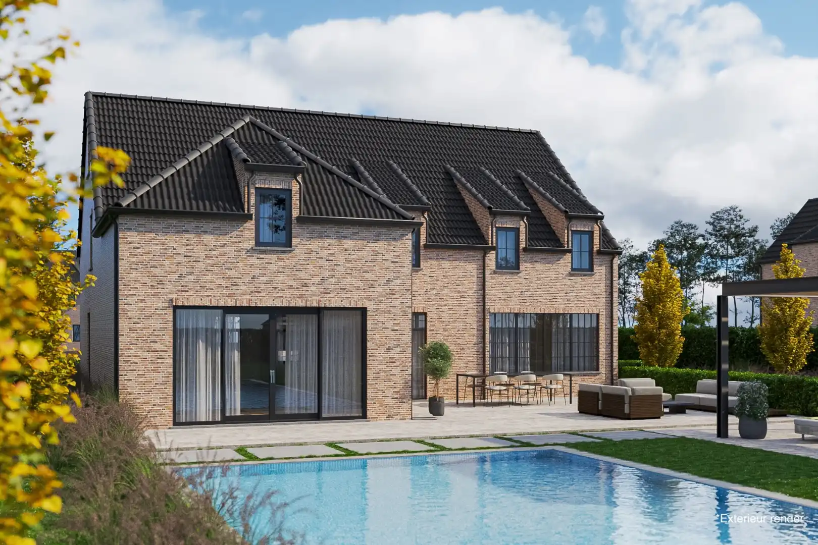 Lot 2 | Royaal perceel tegenover Kasteel foto 2