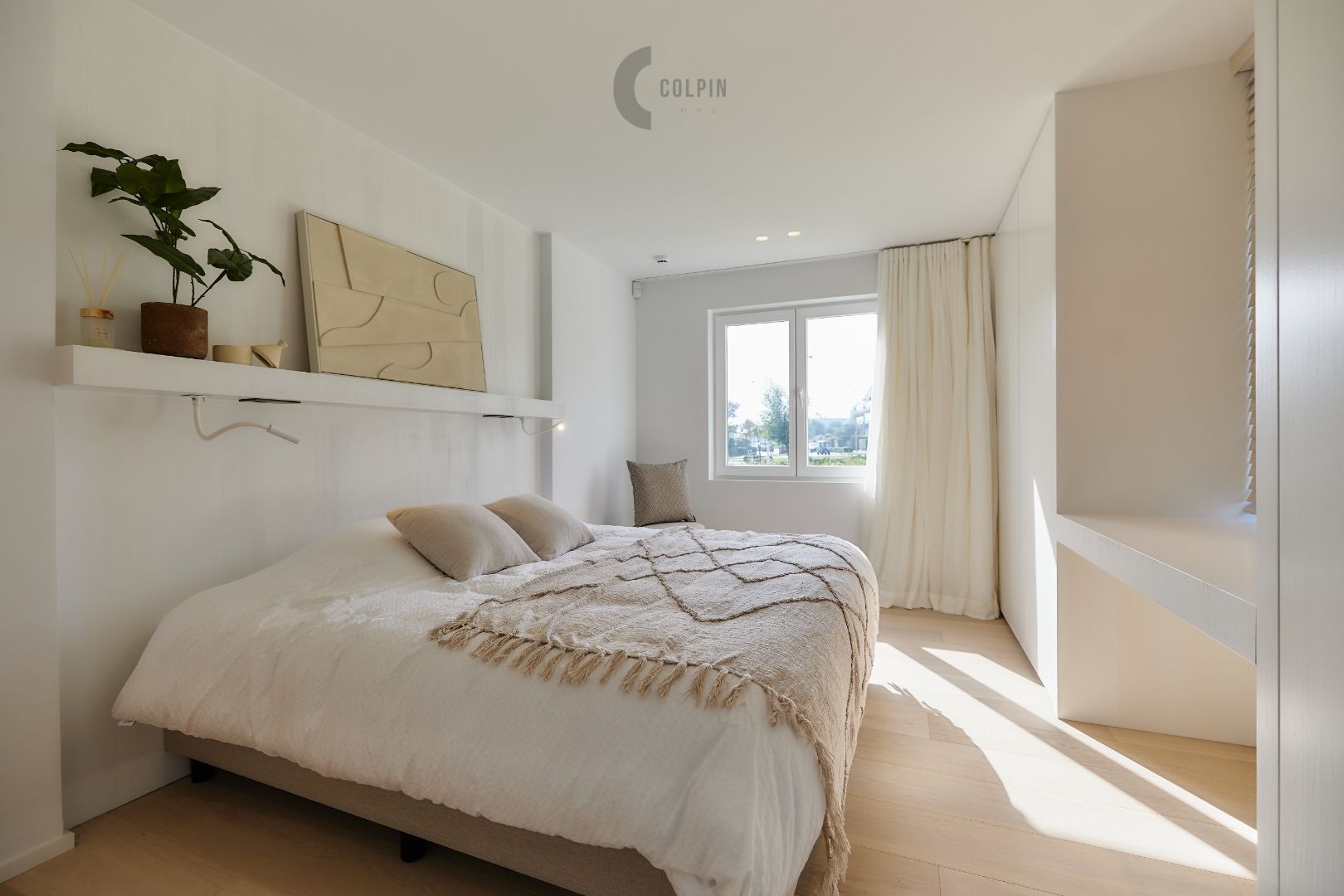 Luxueus hoekappartement met zuidgerichte tuin in het Zoute, vlakbij het Zwin foto 12