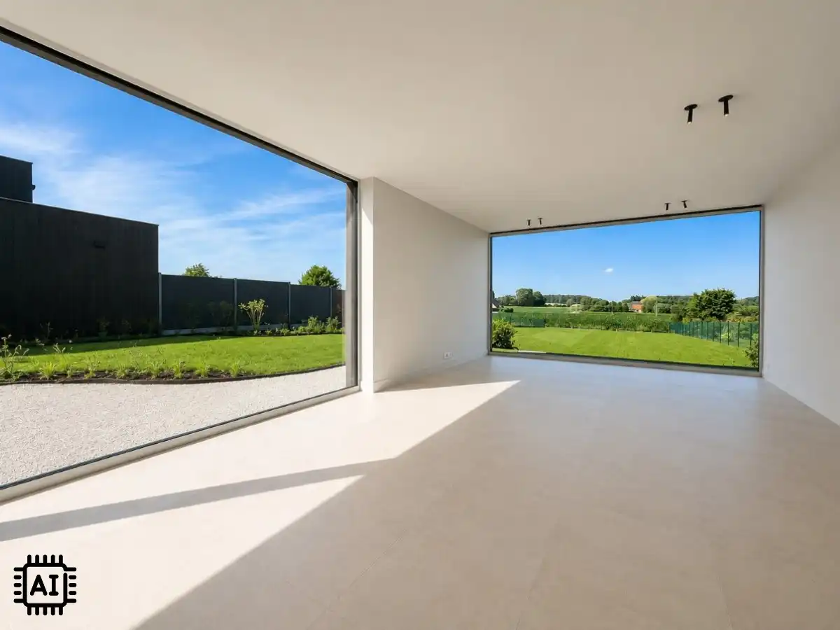 Zonnebeke – Exclusief gerenoveerde woning met landelijk uitzicht foto 10