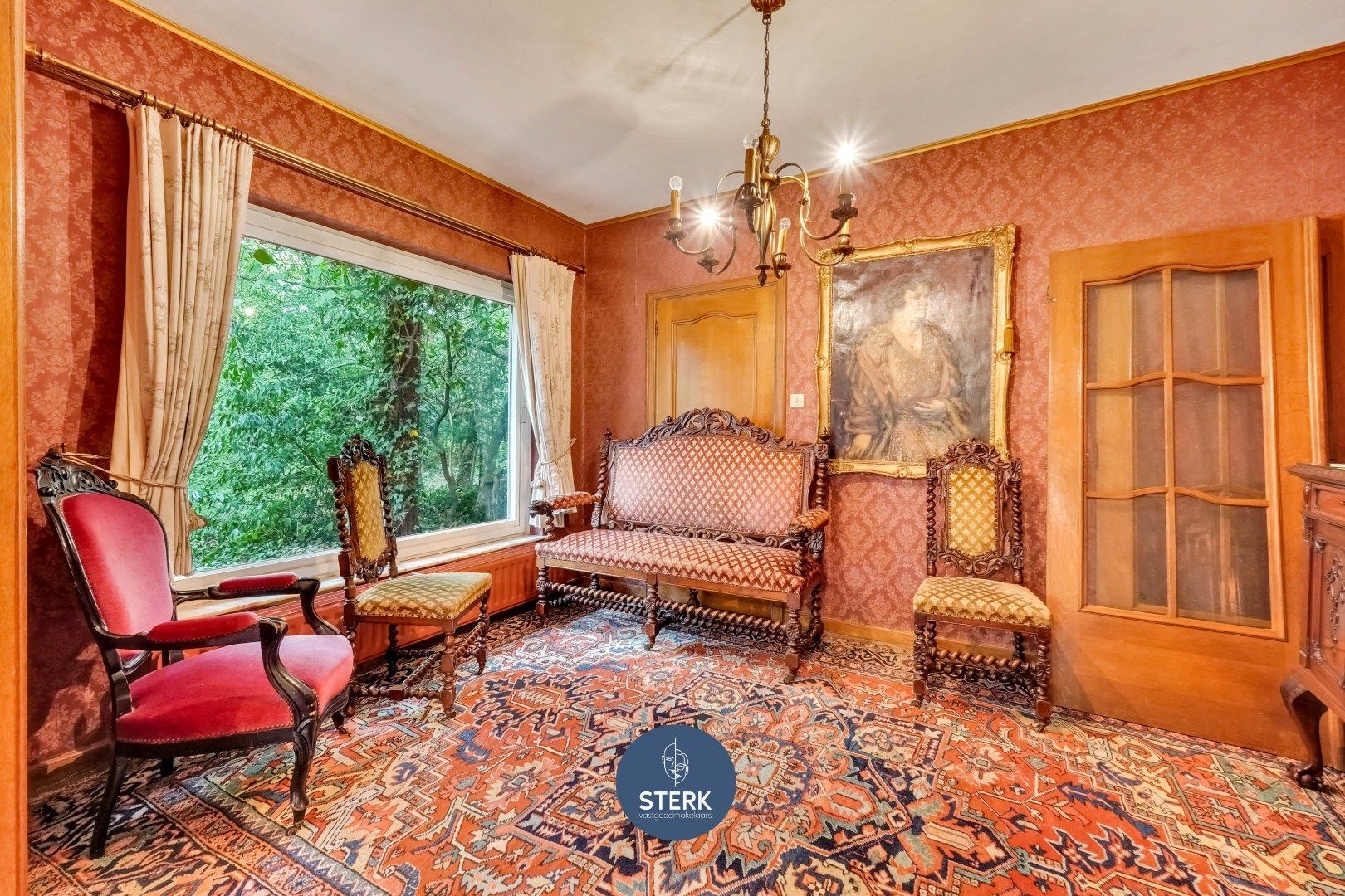 EXCLUSIEF PERCEEL MET TE RENOVEREN VILLA OP EEN GELIEFDE LOCATIE TE NEERHAREN !  foto 8