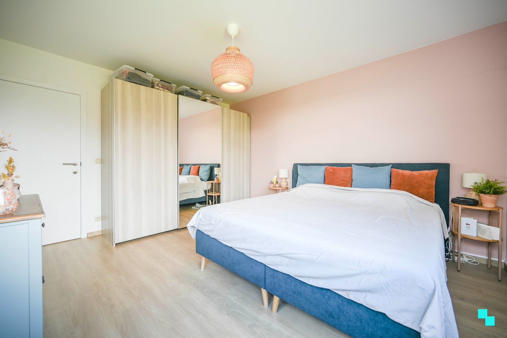 Gelijkvloers appartement met tuin nabij centrum Machelen foto 11
