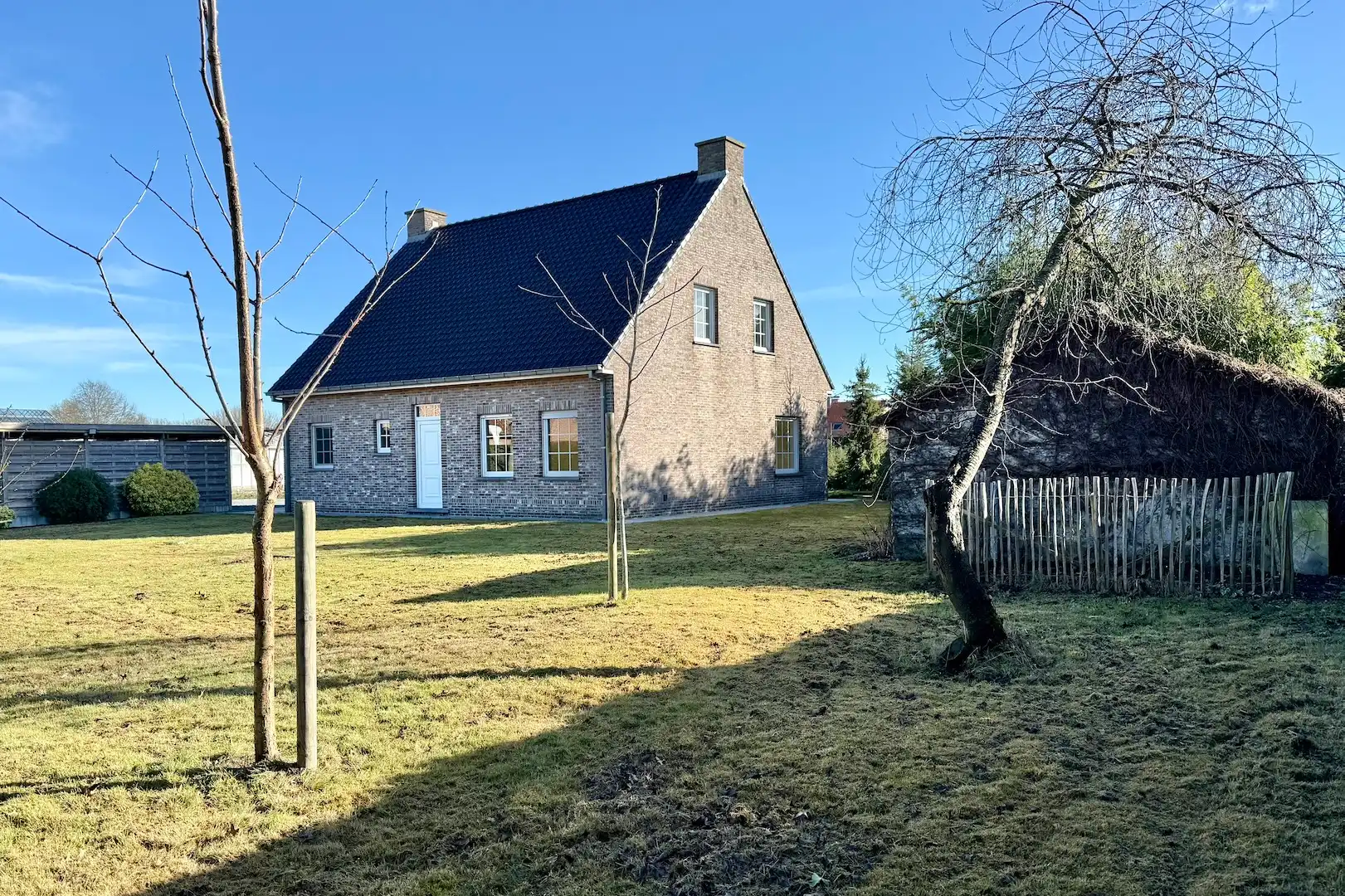 Villa met tuin en carport te huur in Kruishoutem -  Kruisem. 3 slaapkamers foto 24