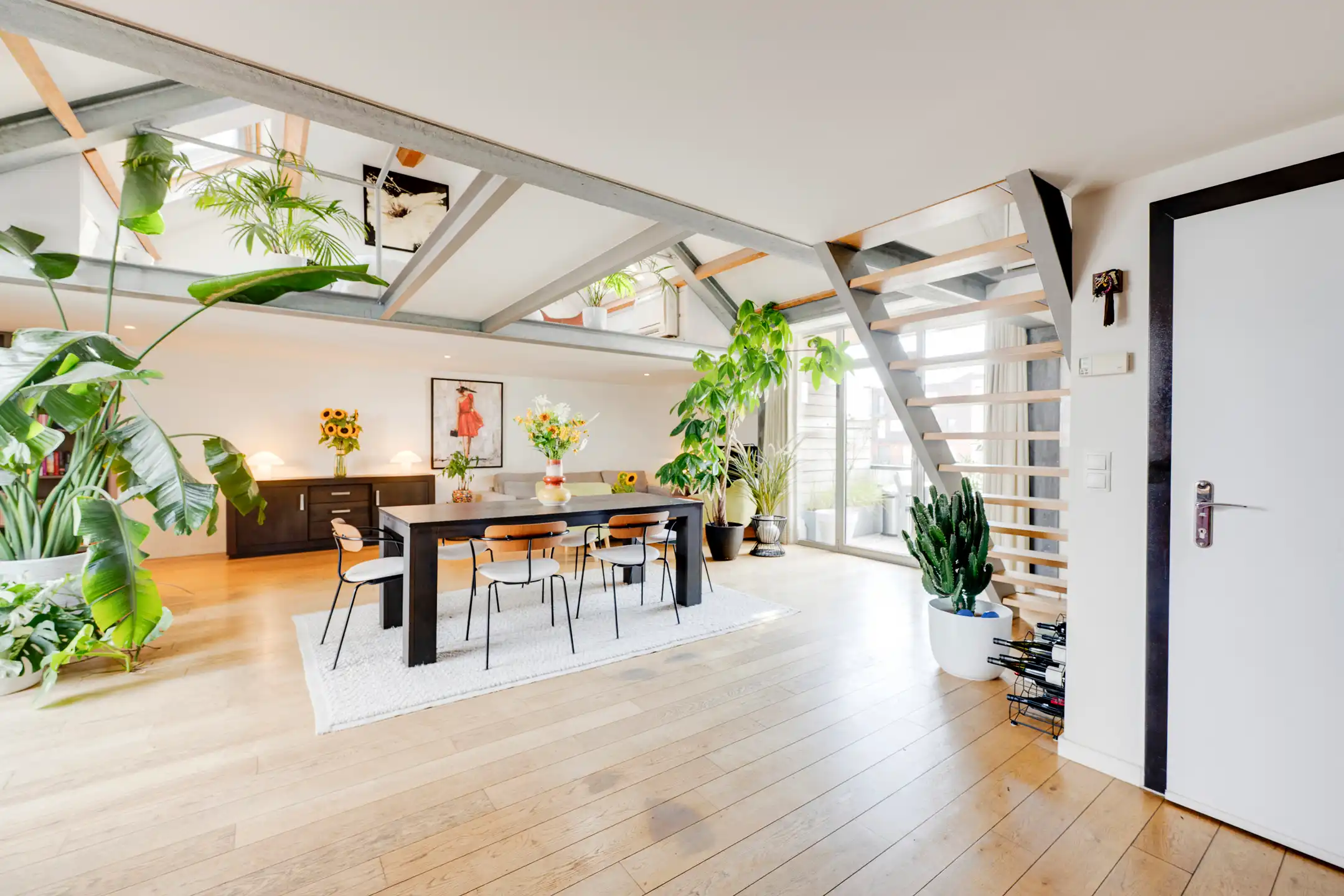 Industriële loft met 2 terrassen op 't Zuid foto 2