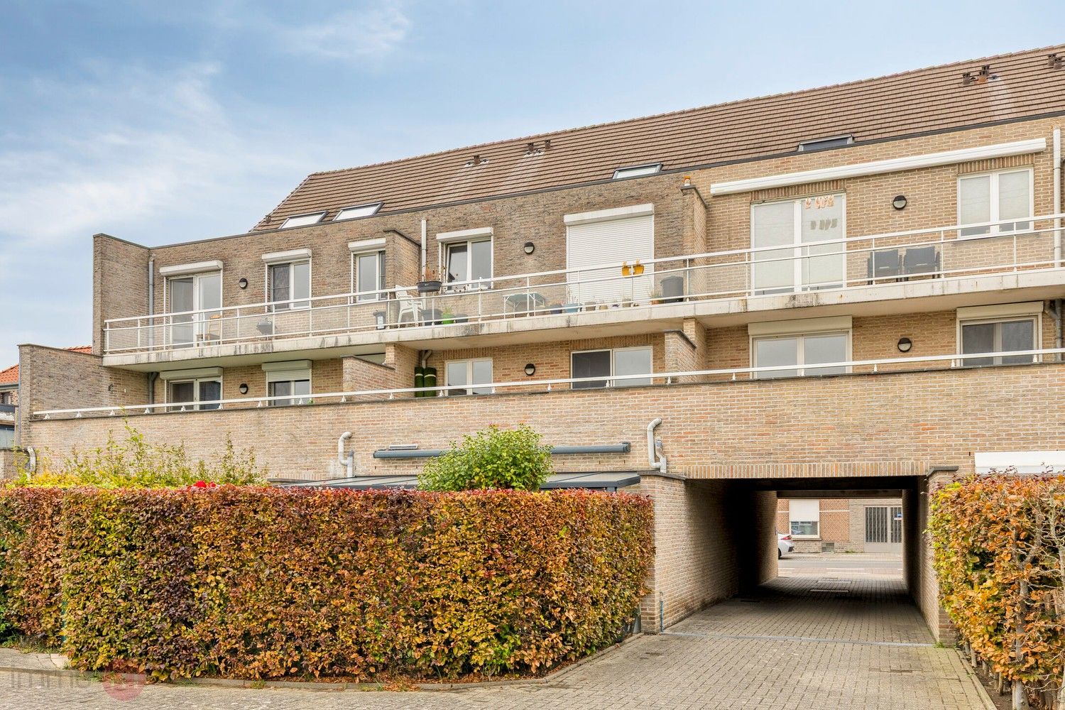 Goed gelegen appartement met 2 slaapkamers, terras en autostaanplaats foto 26