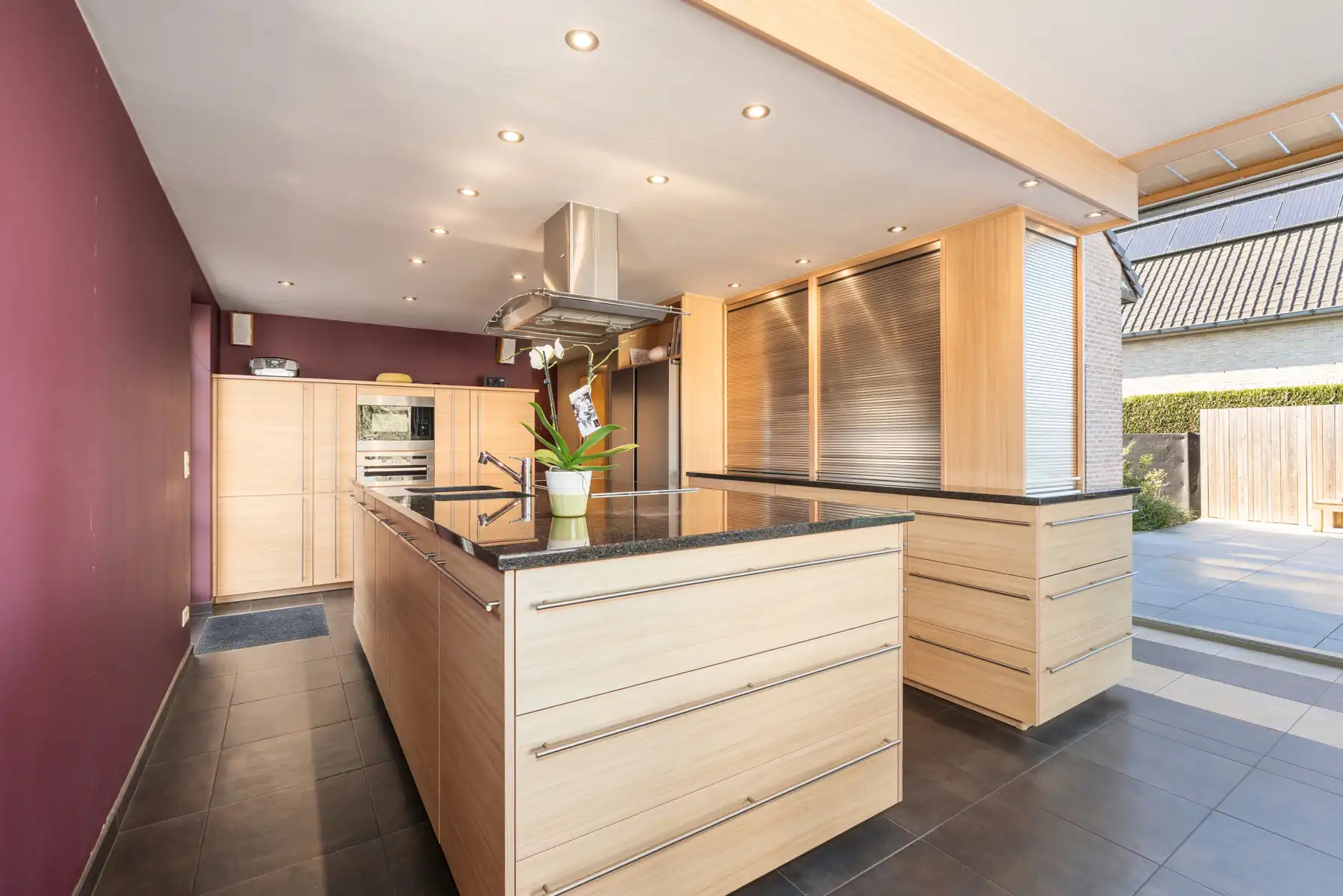 Ruime architecturale villa met Droomtuin in Schellebelle foto 8