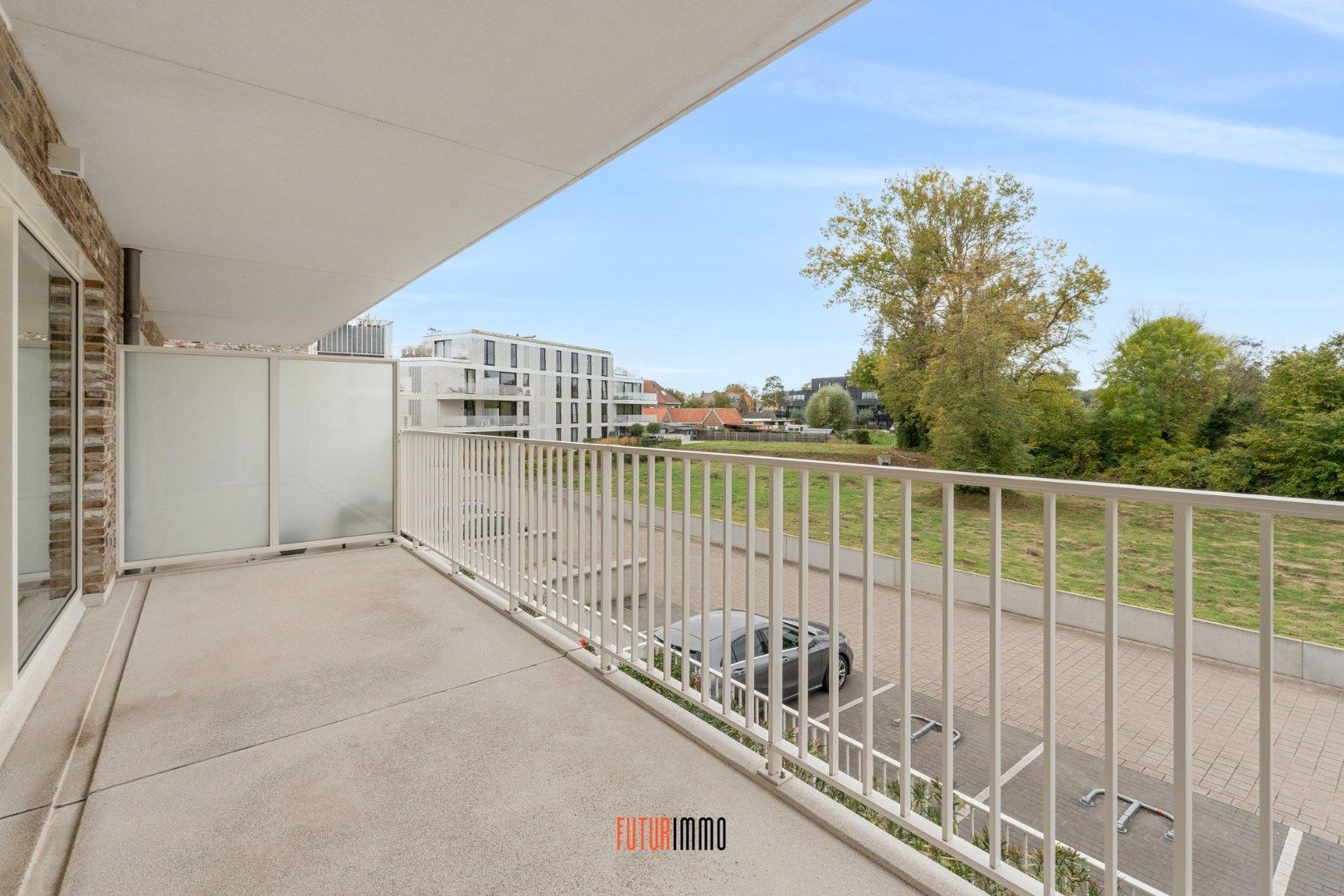 Energiezuinig 2-slpk appartement te Loppem foto 11