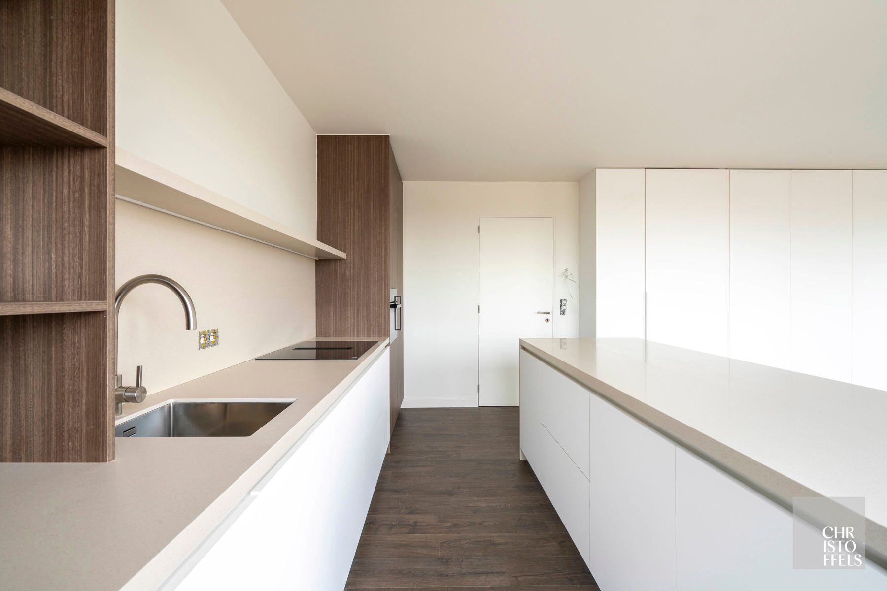 TE HUUR - Exclusieve en energiezuinige nieuwbouw met 3 slaapkamers én 3 badkamers te Bilzen-Hoeselt! foto 3