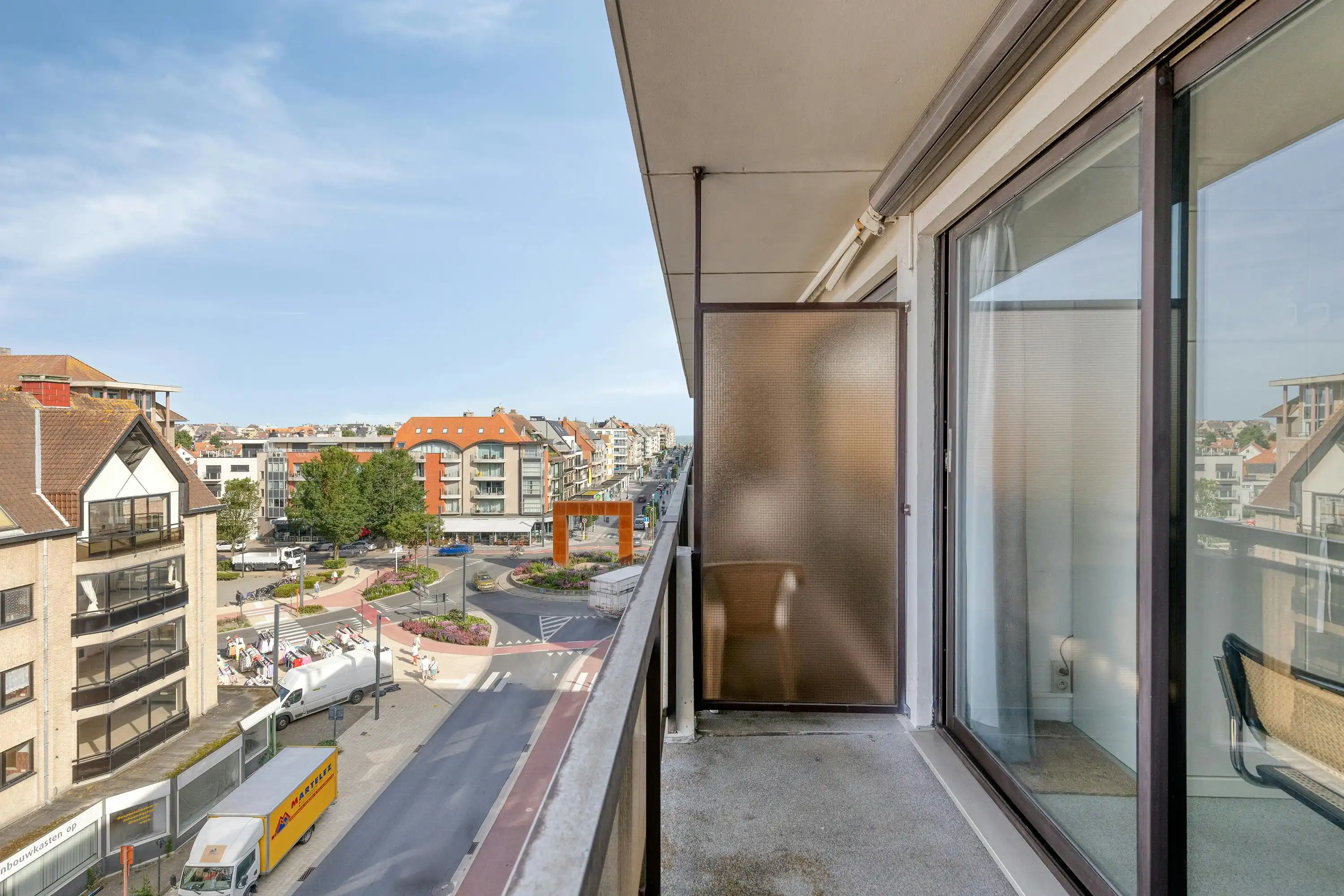 Studio met zongericht terras in het centrum van Koksijde foto 5