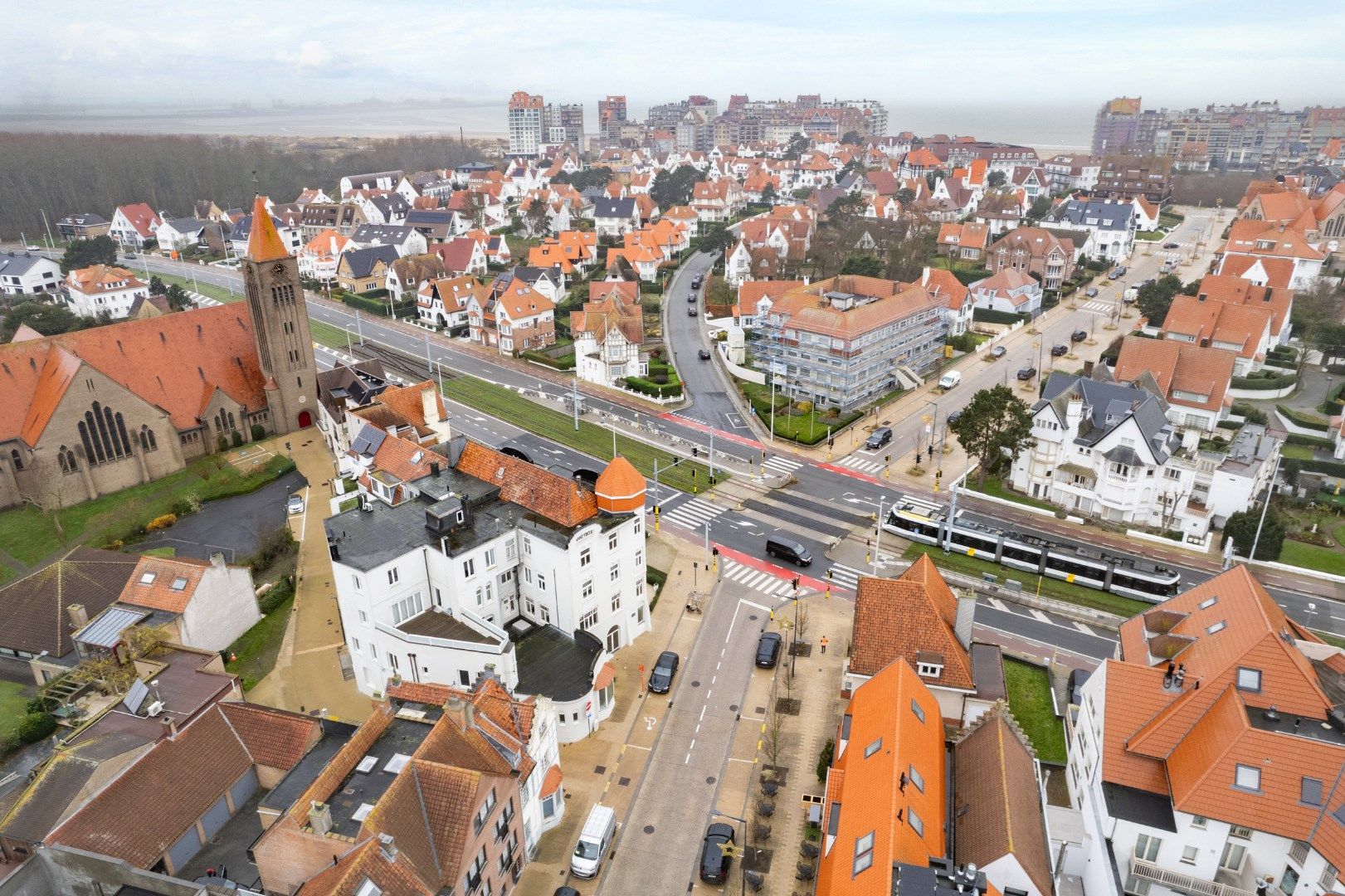 Knap appartement nabij het strand te Duinbergen foto {{pictureIndex}}